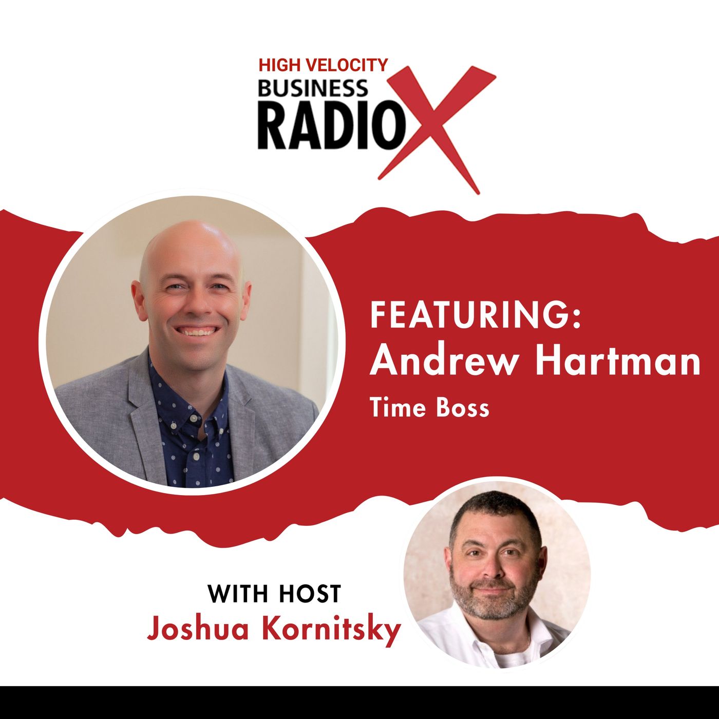 From Burnout to Boss Mode: How to Stop Your Calendar from Running You — High Velocity Radio cover
