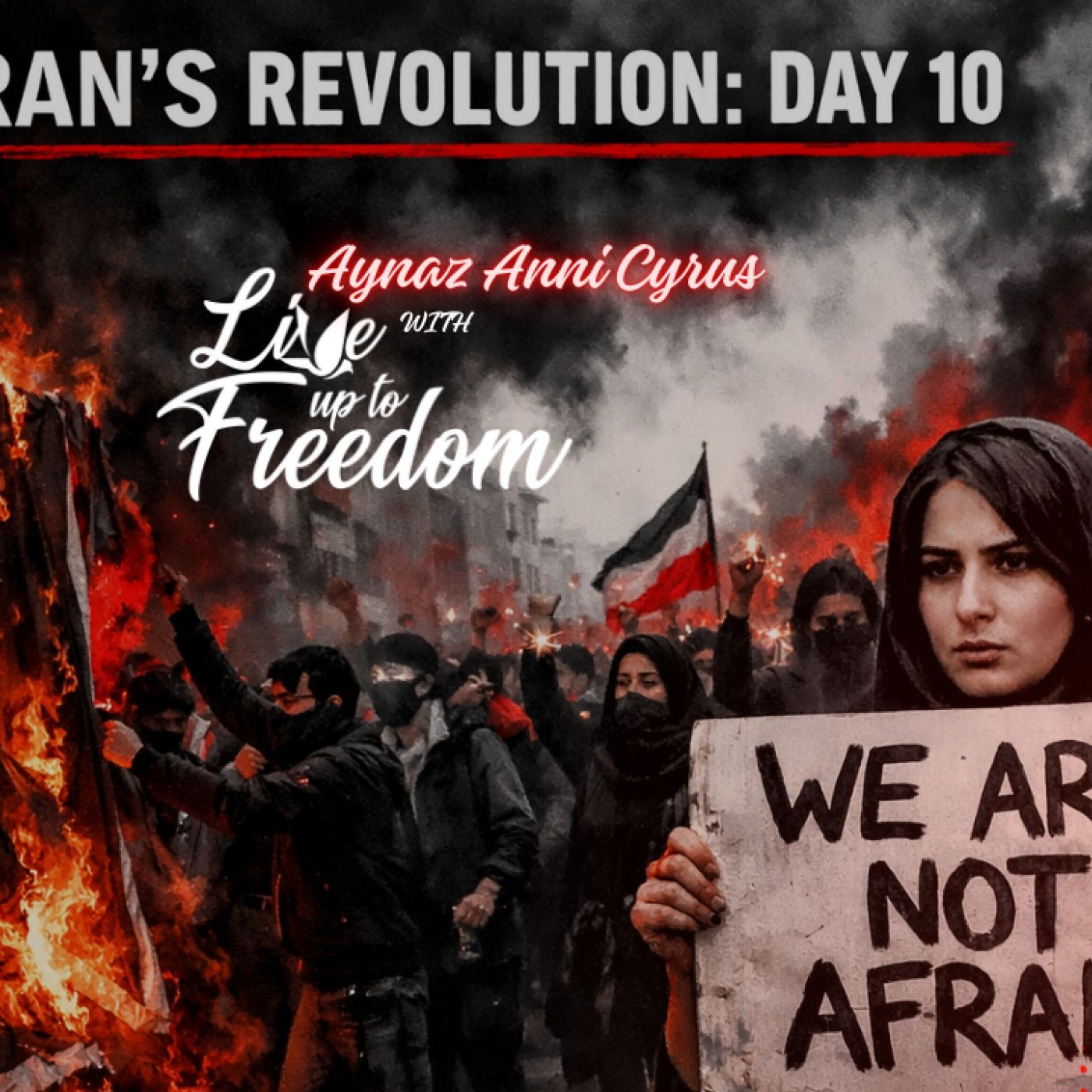 Day 10: Iran’s Fire Rages