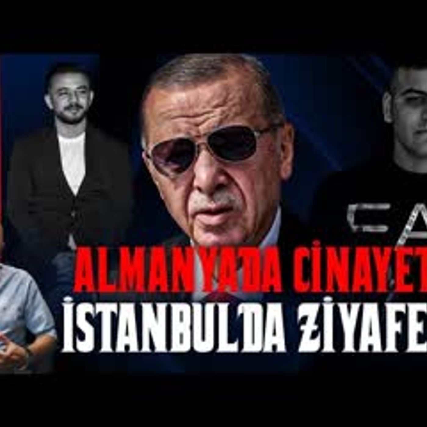 ALMANYA'DA CİNAYET İSTANBUL'DA ZİYAFET