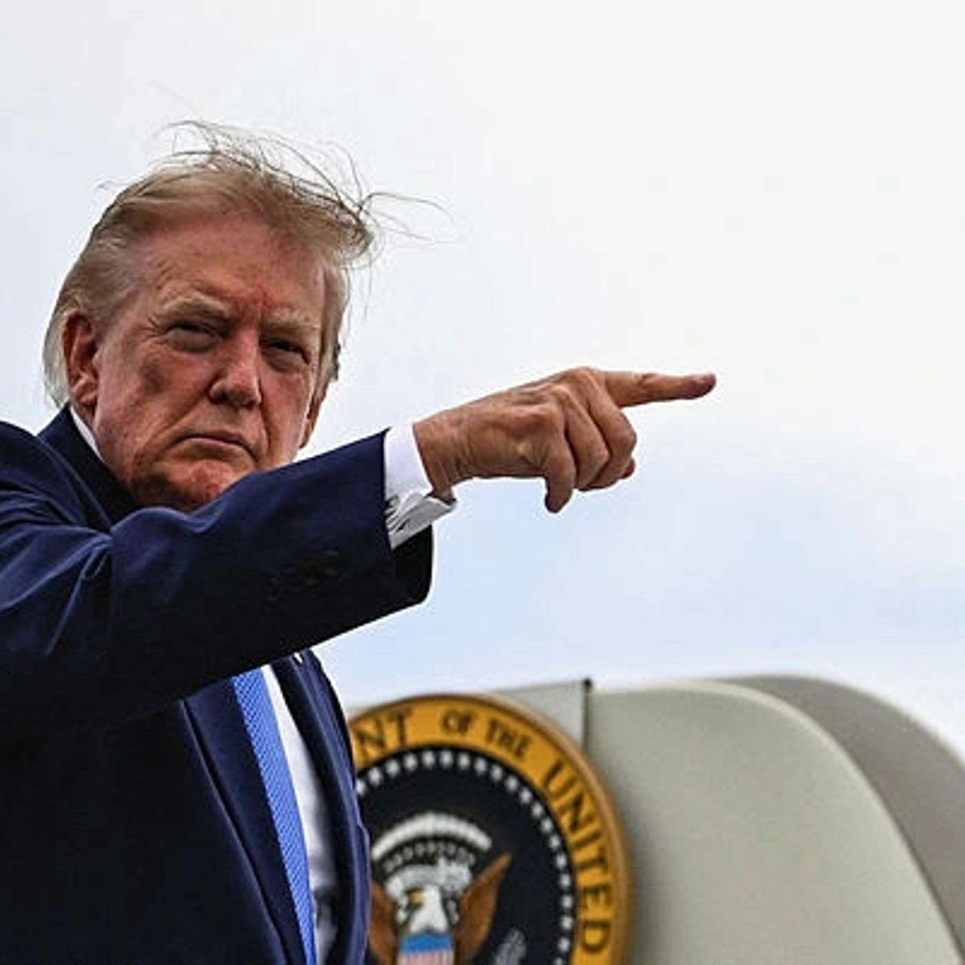 Why are 25 states suing the U.S. president episode artwork