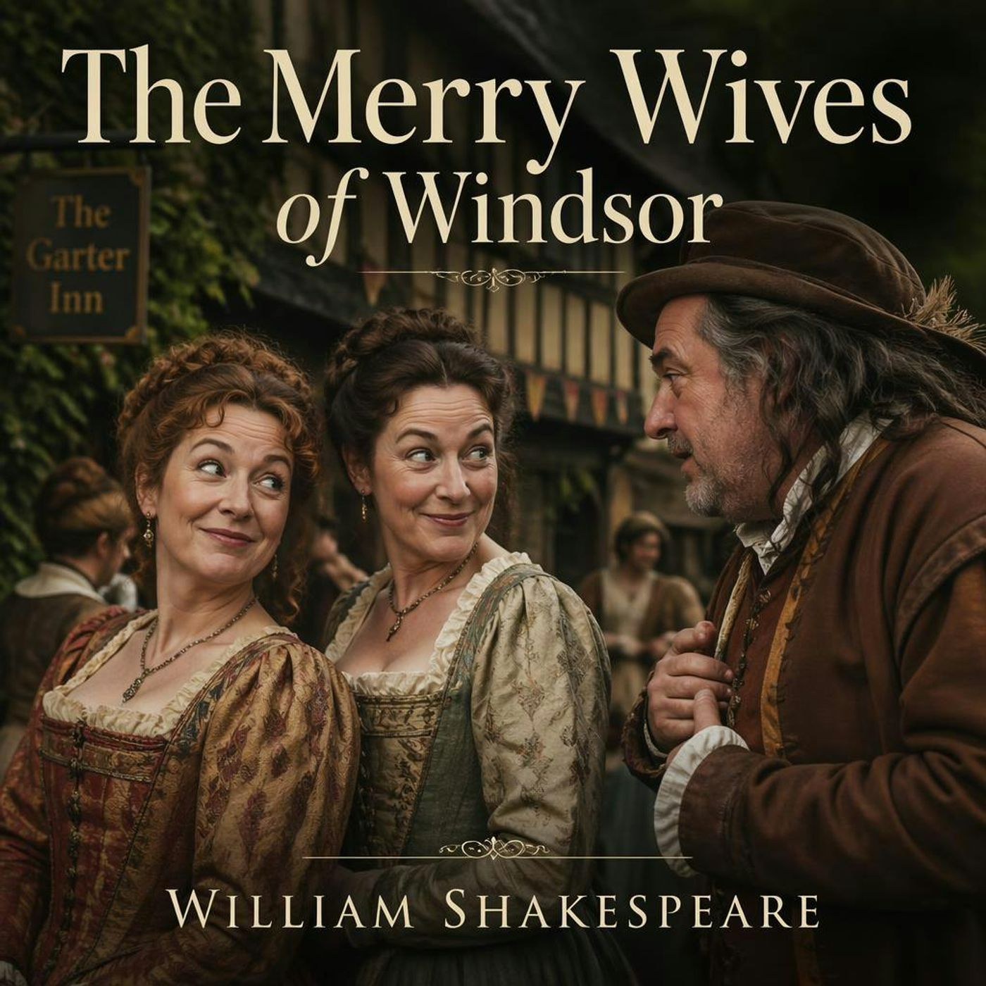 The Merry Wives of Windsor by William Shakespeare ~ Full Audiobook [comedy]