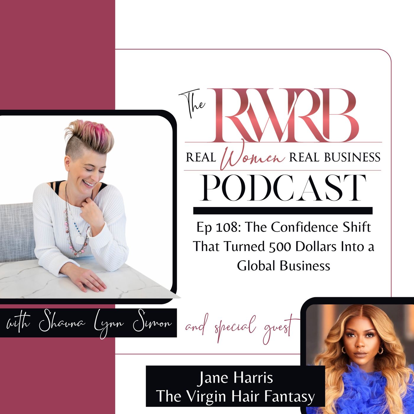 The Confidence Shift That Turned 500 Dollars Into a Global Business with Jane Harris episode artwork