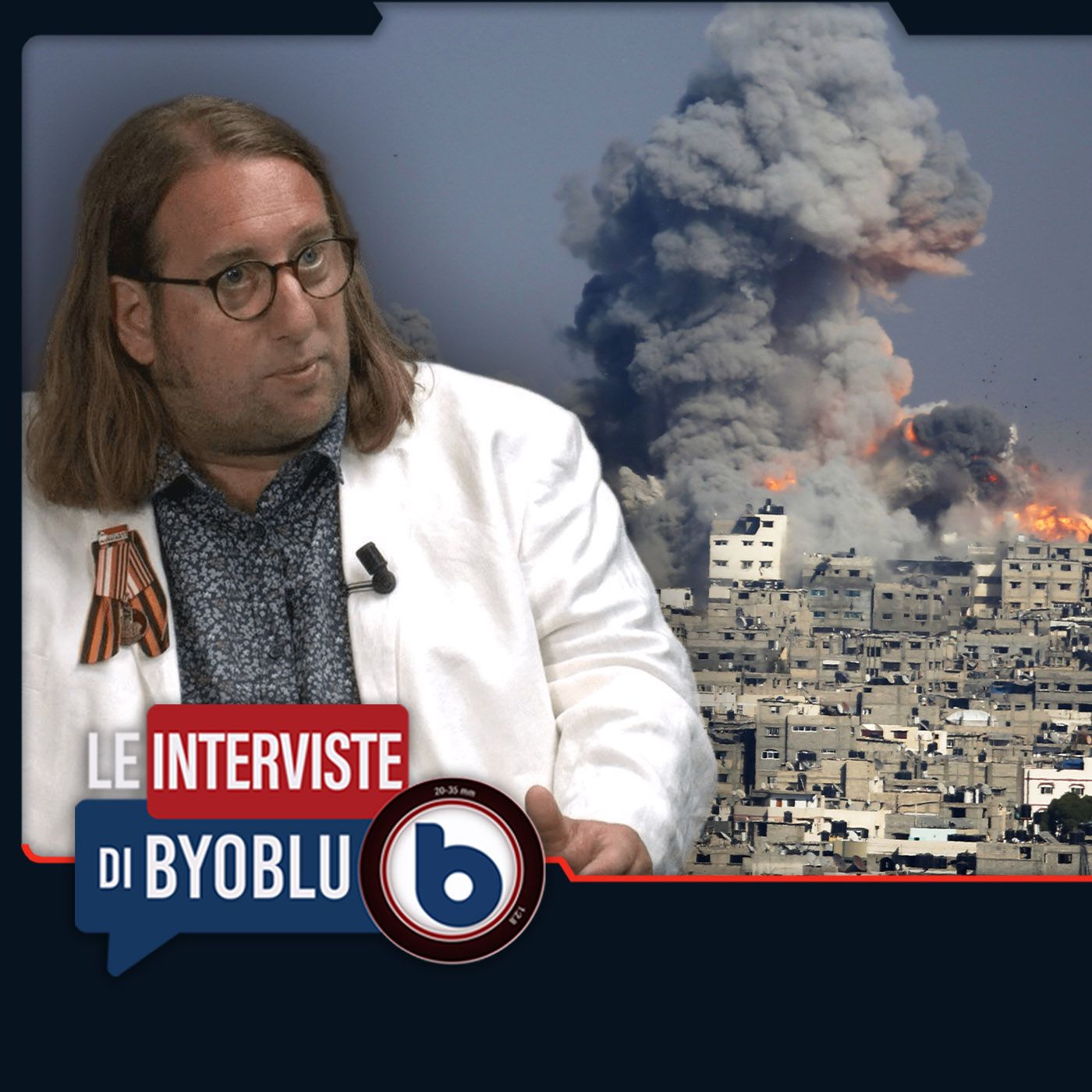 GAZA: FINE DELLA TREGUA, TORNANO A PARLARE LE BOMBE - DAVIDE ROSSI episode artwork