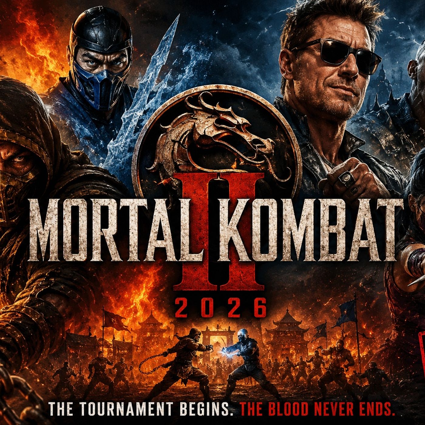 Mortal Kombat II 2026 The Tournament Finally Turns Savage episode artwork