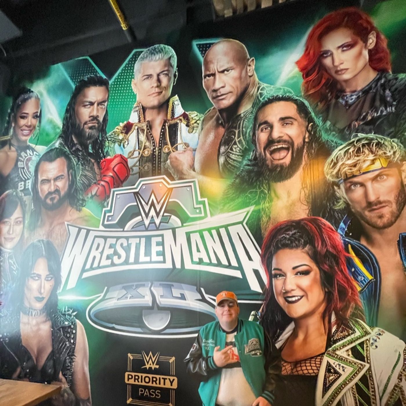 The Hendu Slamp Episode 6 part 1 HenduMania Meets Wrestlemania Part V episode artwork