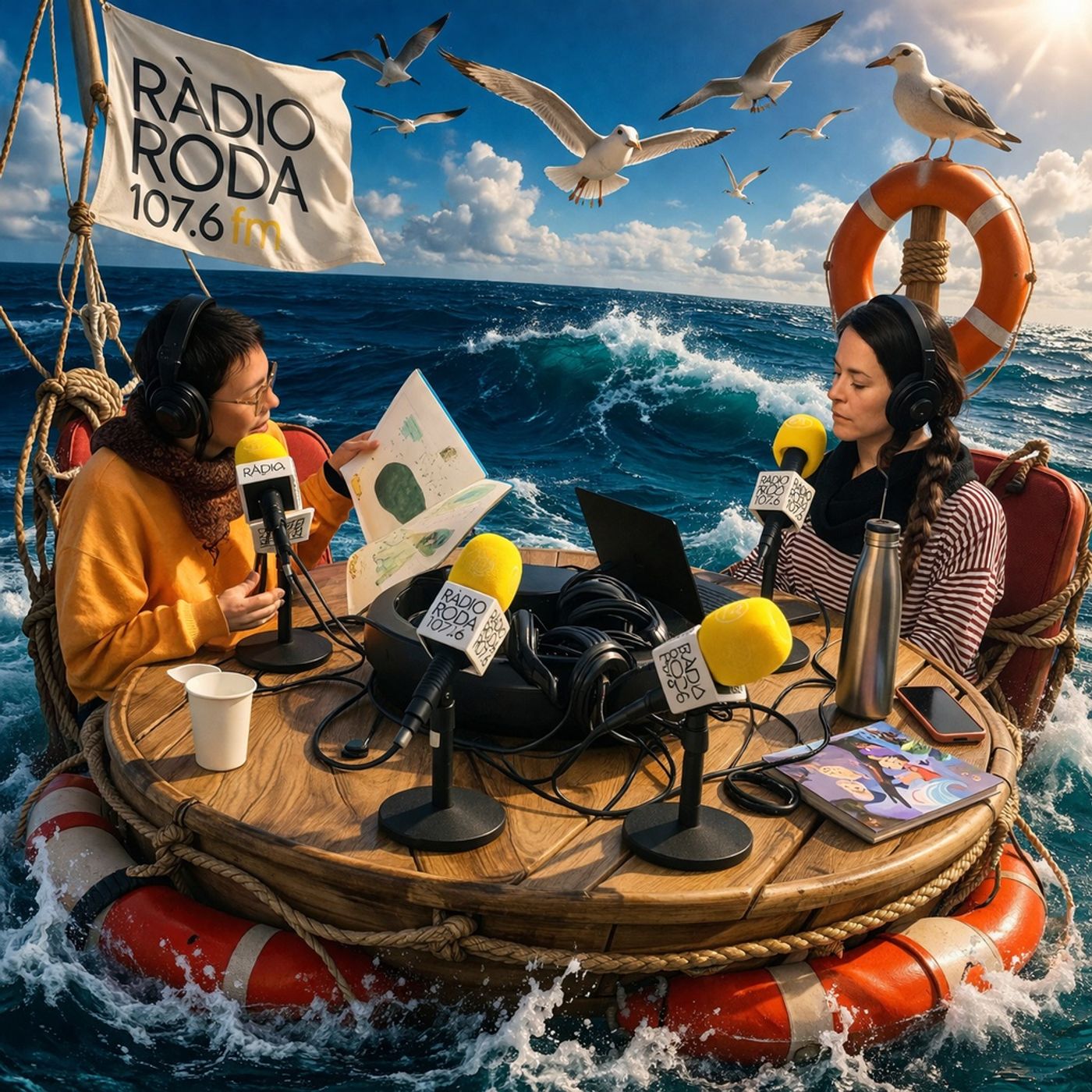 Roda de contes (242 - Amos i Boris ) 16 04 2026 episode artwork