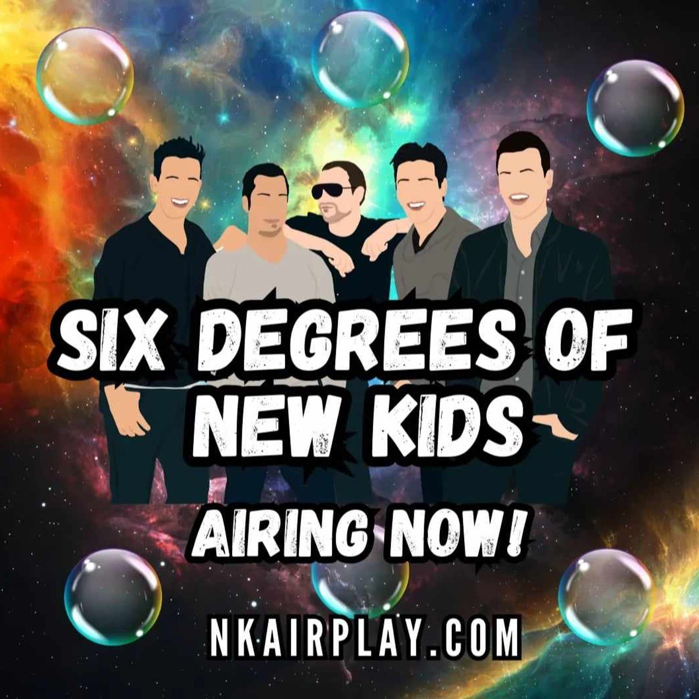 Six Degrees of New Kids episode artwork