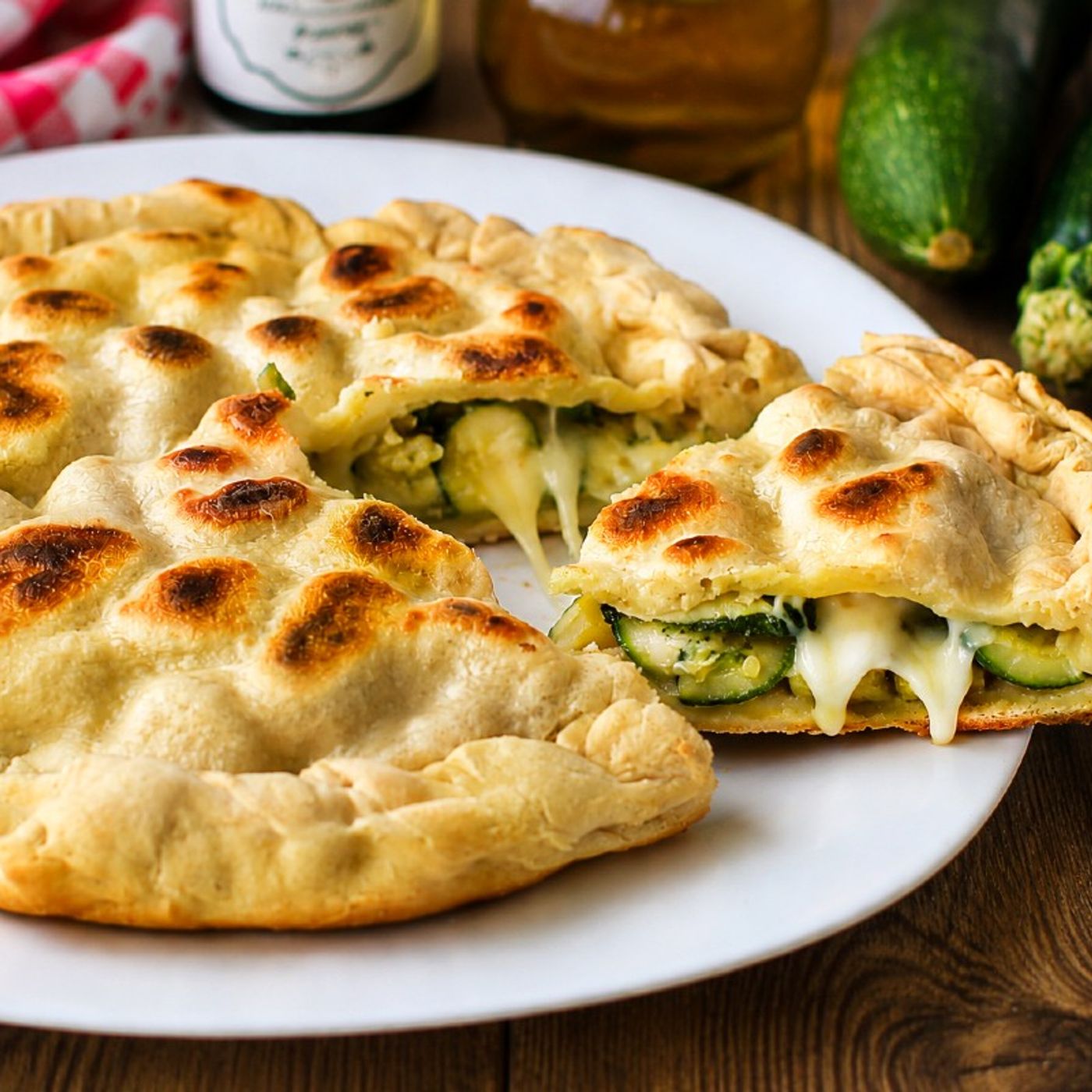 Focaccia in Padella con Zucchine e Mozzarella episode artwork