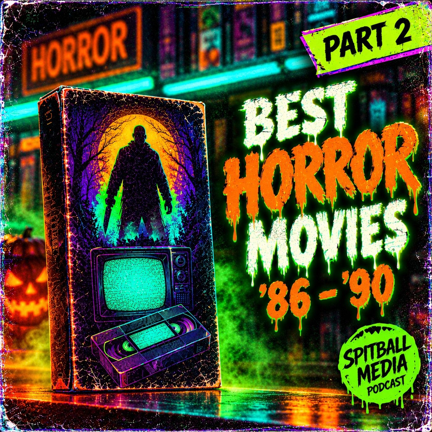 Best Horror Movies 1986-1990 episode artwork