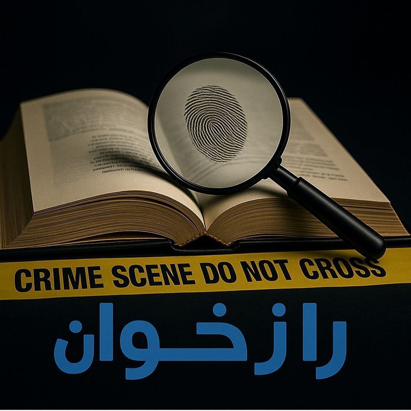 " کتاب صوتی " رازخوان podcast artwork