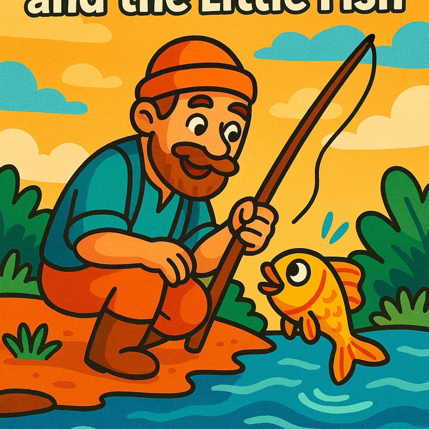 The Fisherman and the Little Fish episode artwork