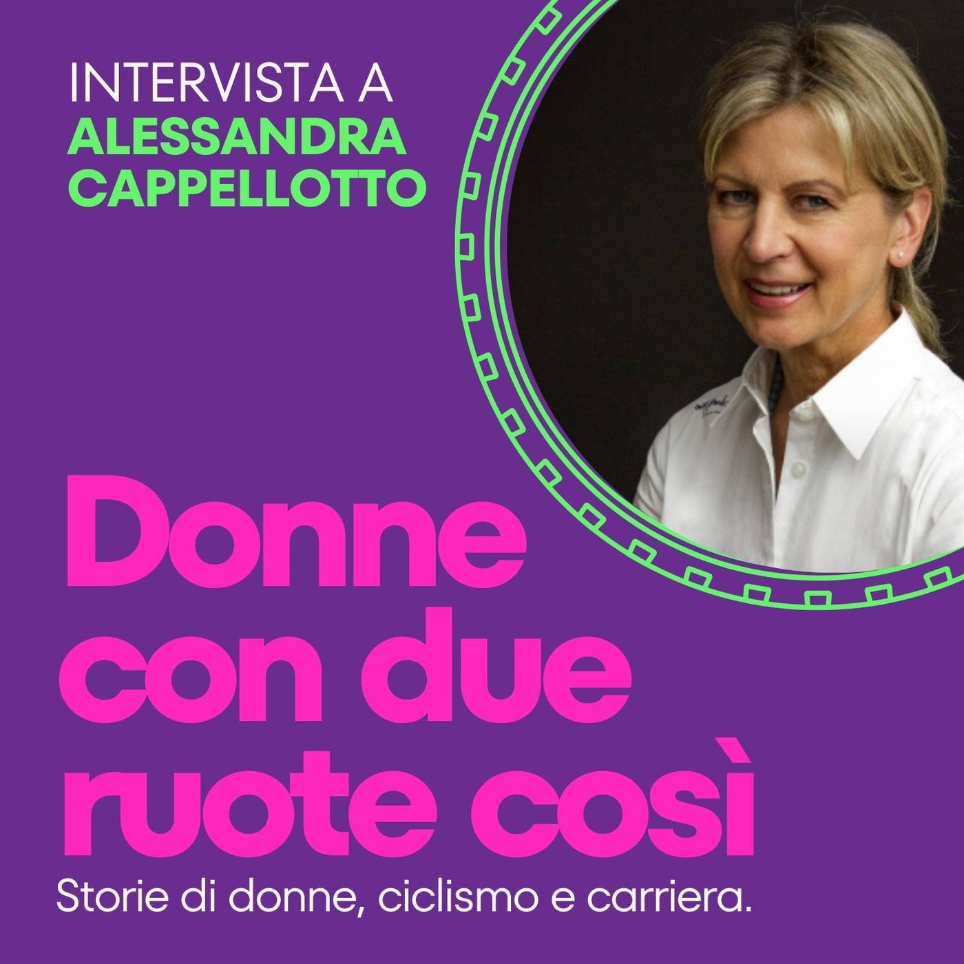 Donne con due ruote così