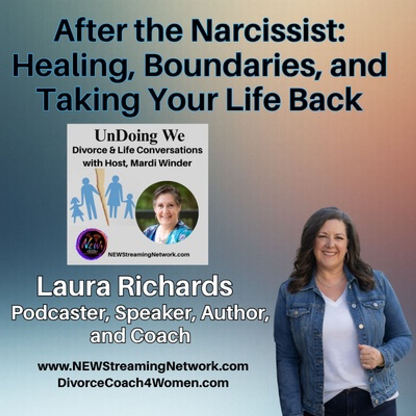 Healing Boundaries and Taking Your Life Back Laura Richards episode artwork
