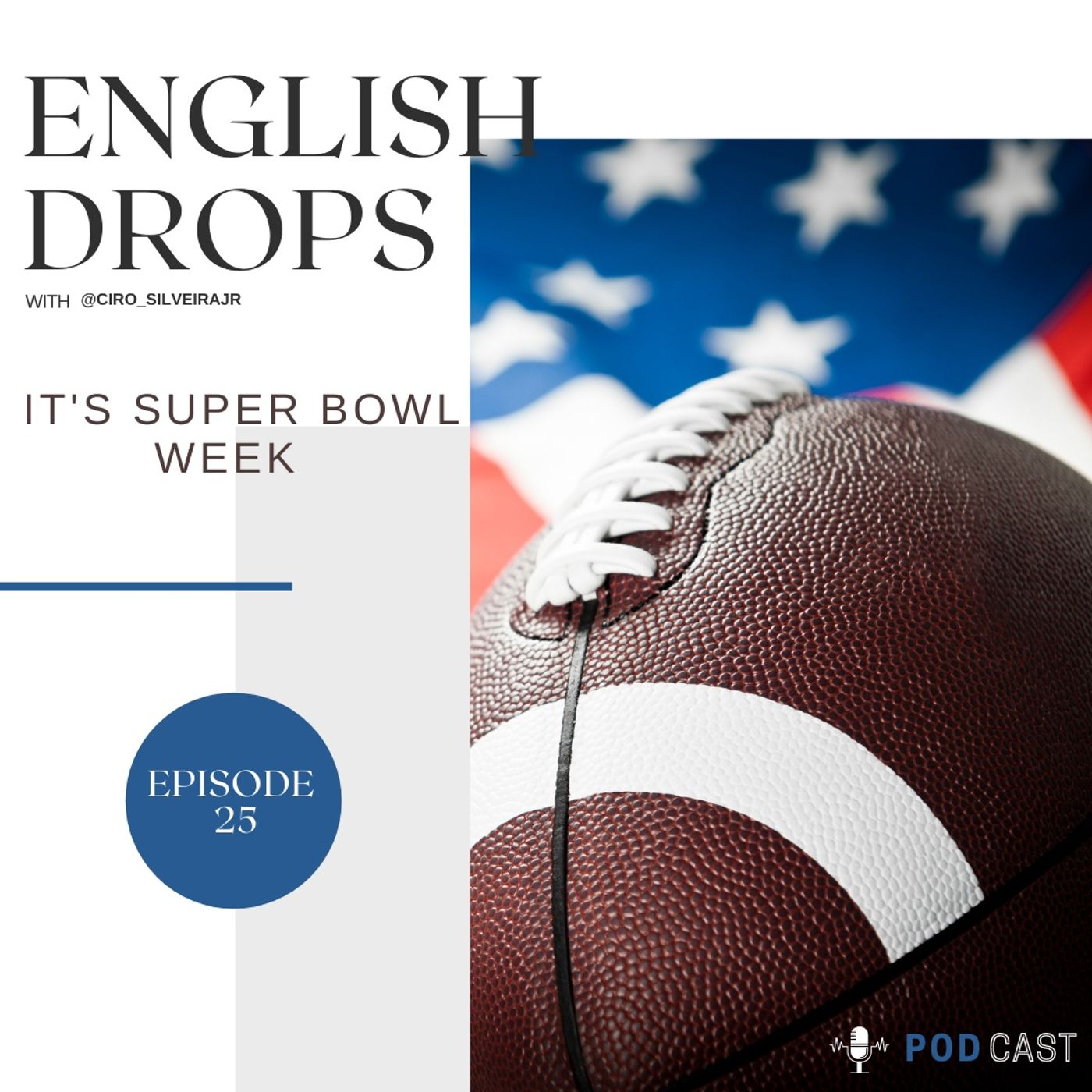 English Drops with Ciro