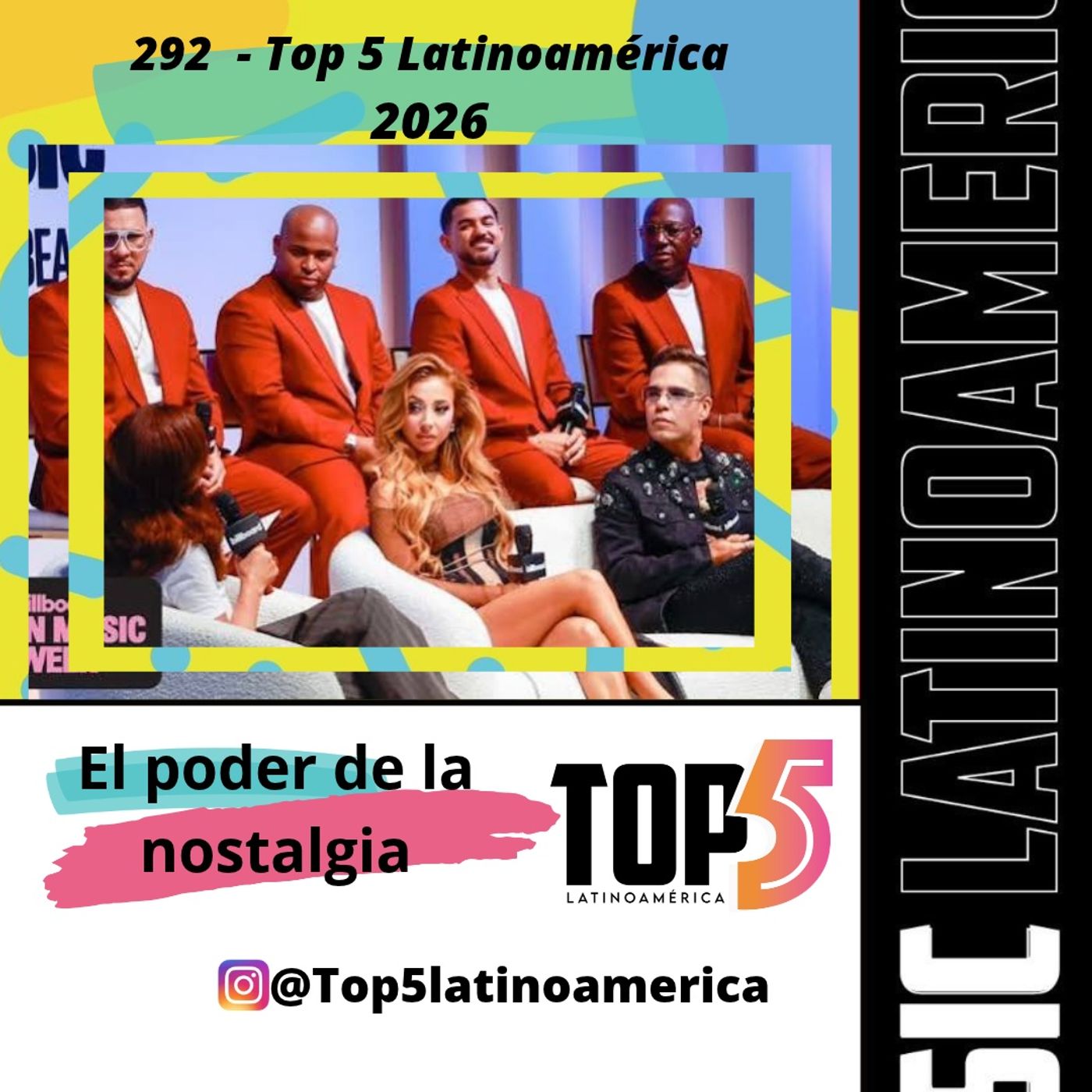 Portada de Top 5 Latinoamérica