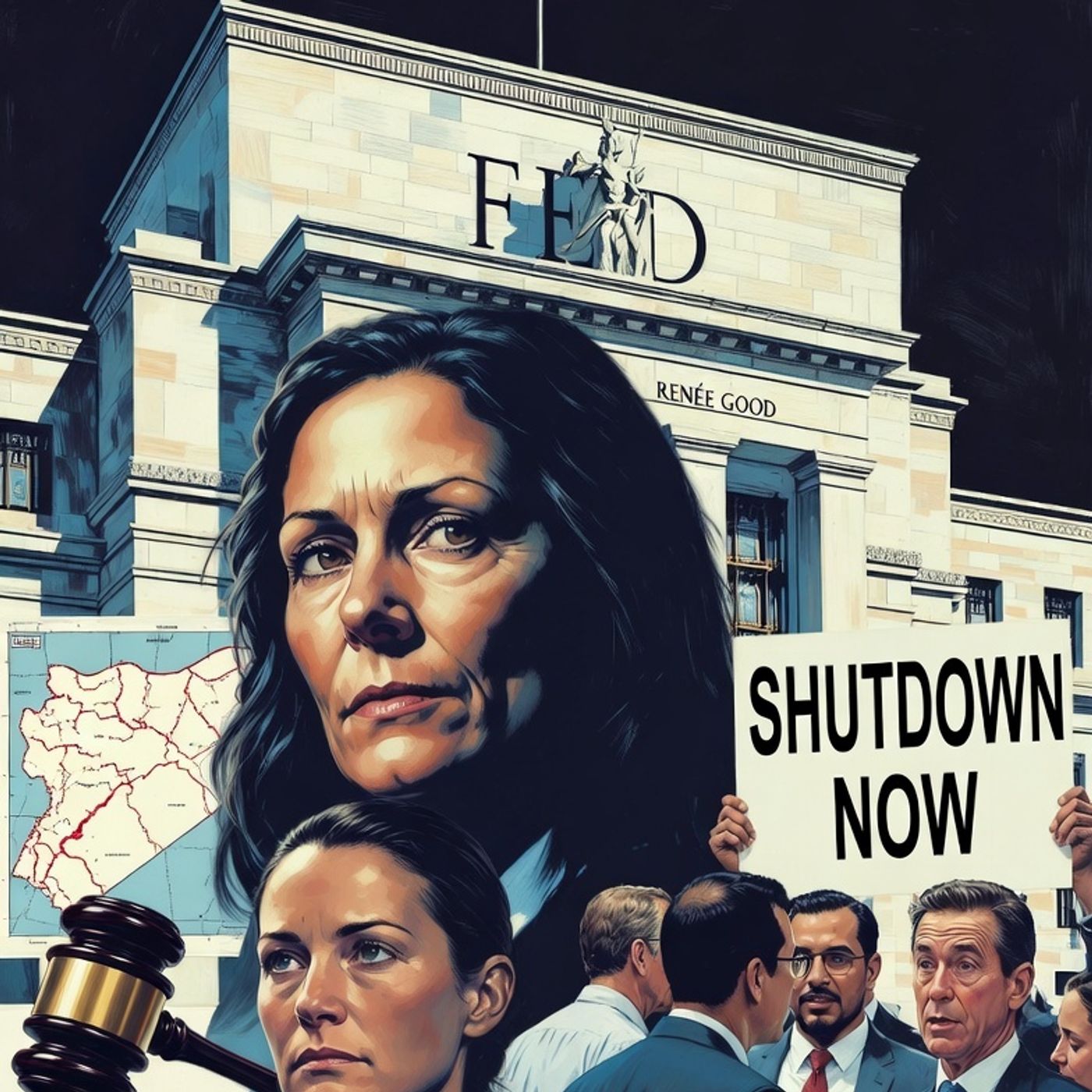 The Trust Crisis: Renée Good, ICE, Syria Strikes, Shutdown Deadline, Tariffs, and the Economy