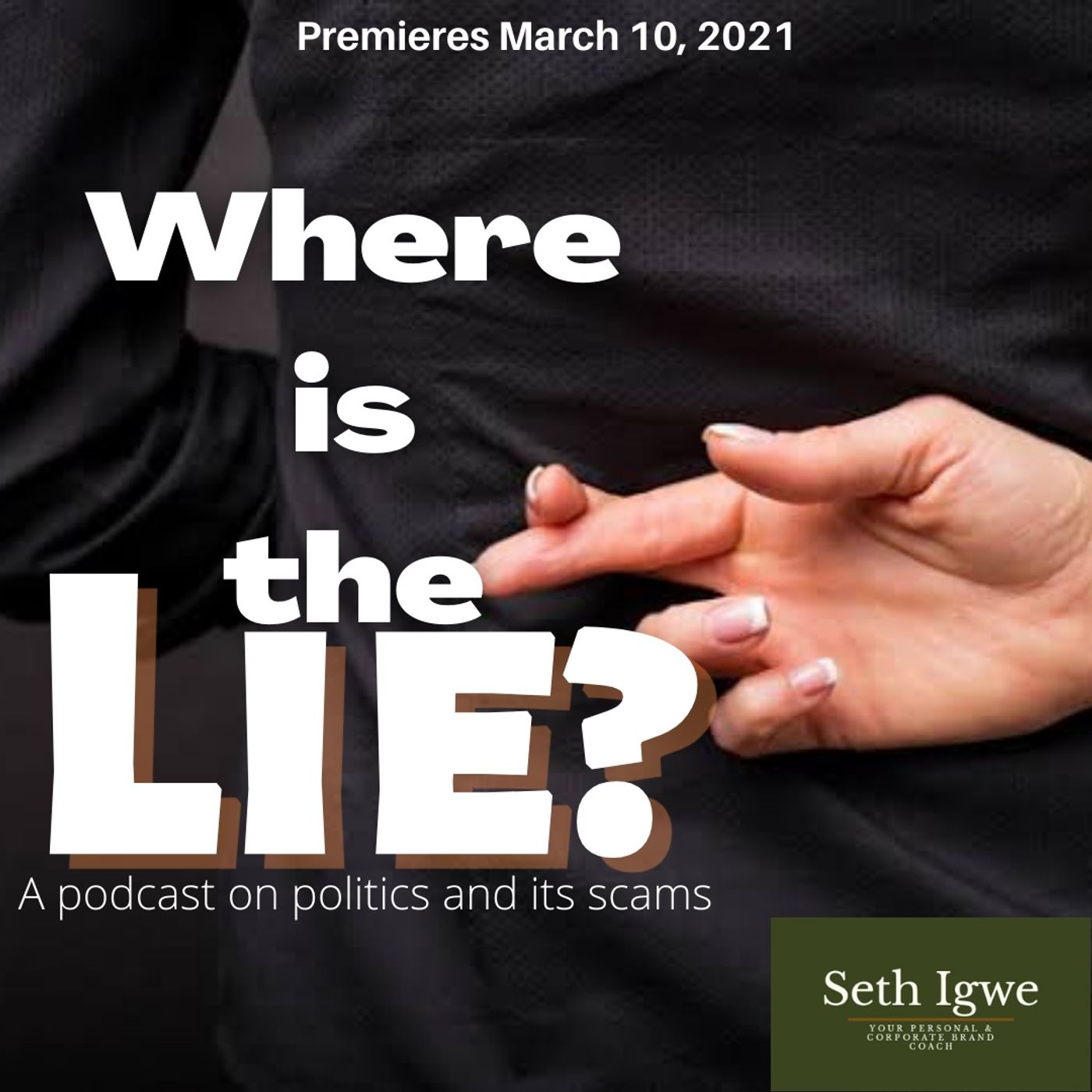 WHERE IS THE LIE episode artwork
