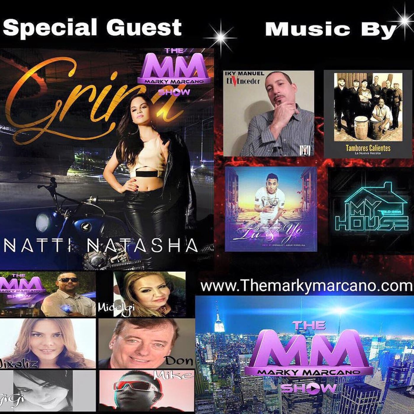 The Marky Marcano Show Feat Natti Natasha episode artwork