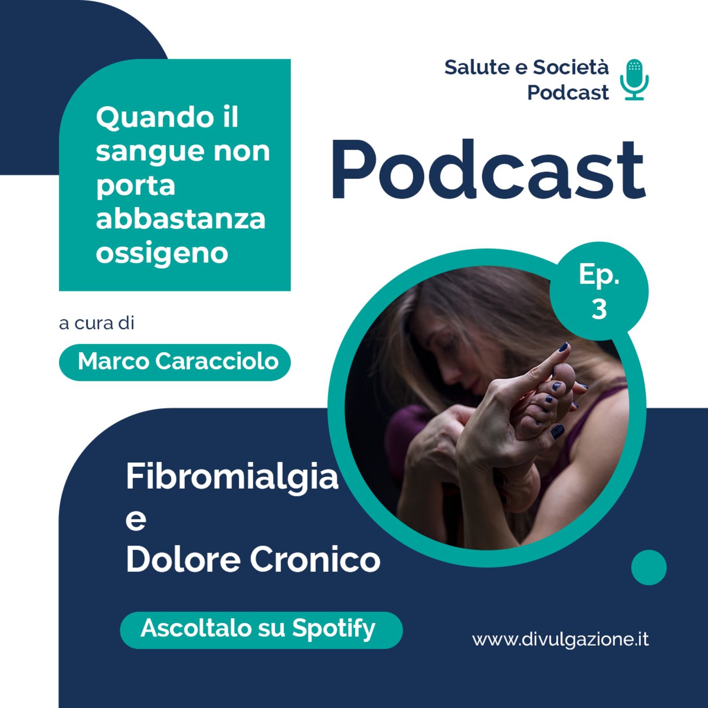 Fibromialgia e Dolore Cronico: Quando il Sangue Non Porta Abbastanza Ossigeno episode artwork