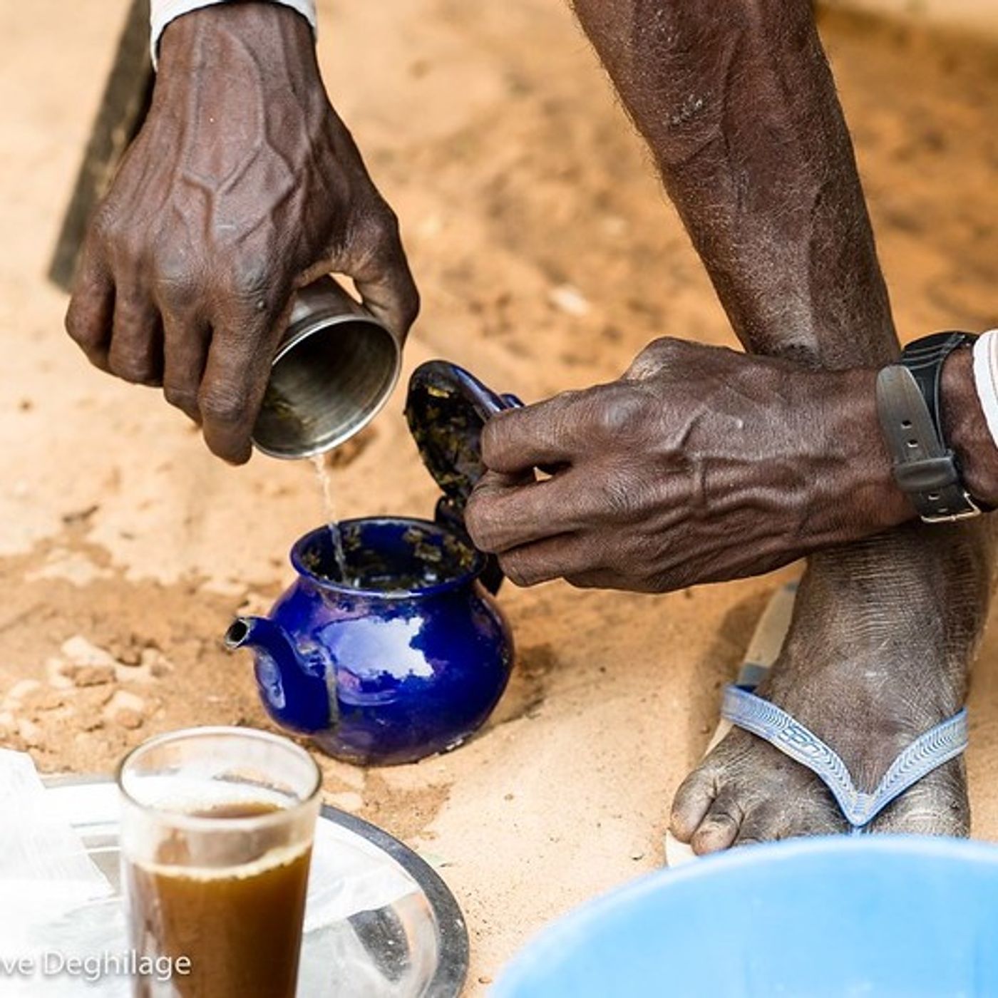 Alhousseini Cheffou, ambassadeur de la culture nigérienne parle des vertus du thé (Niger sur Kalangou) episode artwork