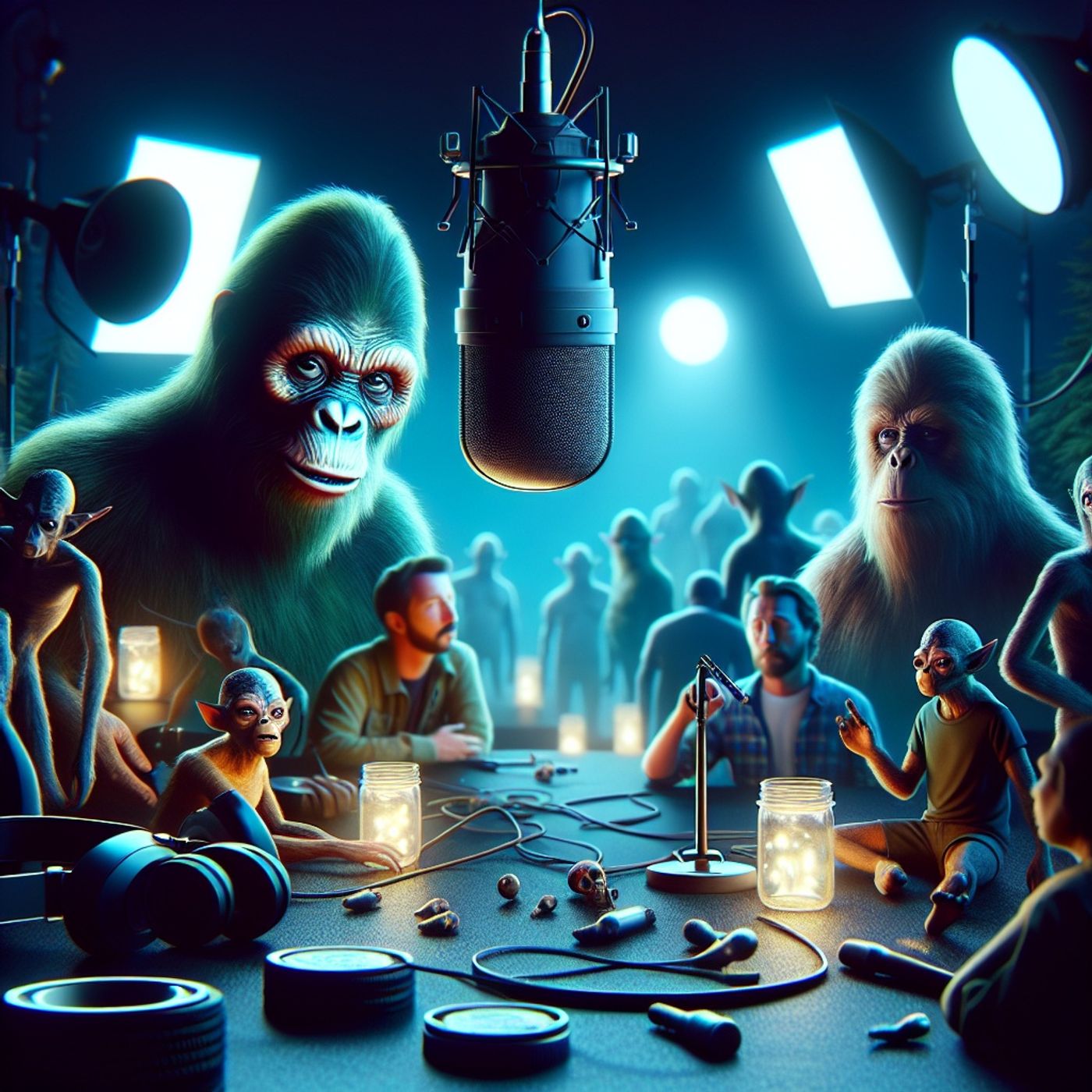 Could Bigfoot Be an Alien? Unveiling the Interstellar Mystery