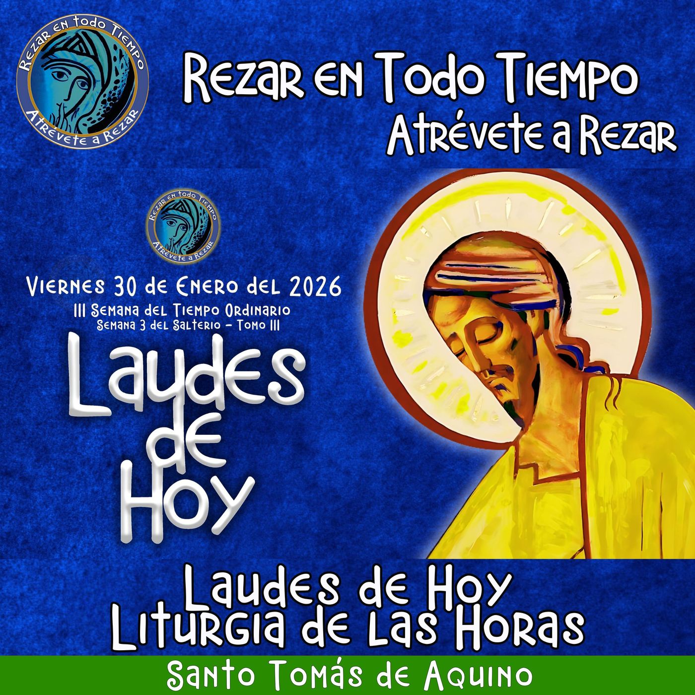 LAUDES DE HOY VIERNES 30 DE ENERO 2026. CAMINO NEOCATECUMENAL. LITURGIA DE LAS HORAS. episode artwork