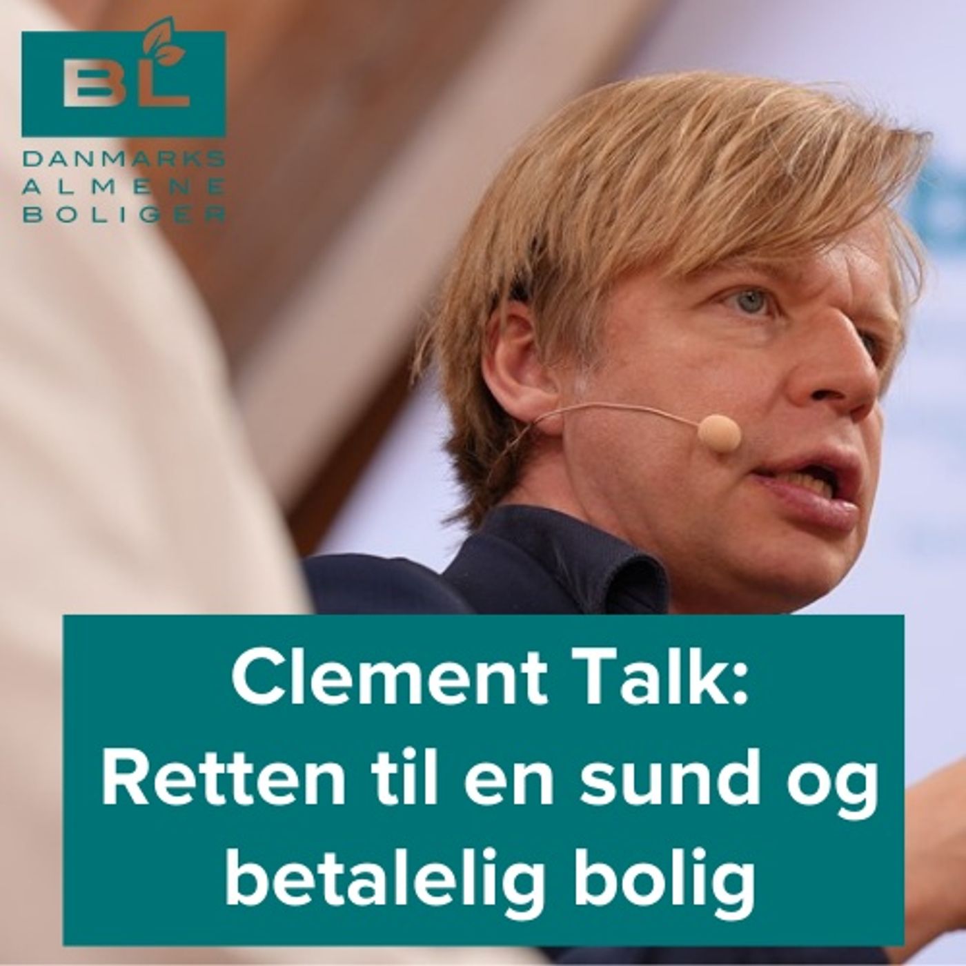 Clement Talk: Retten til en sund og betalelig bolig