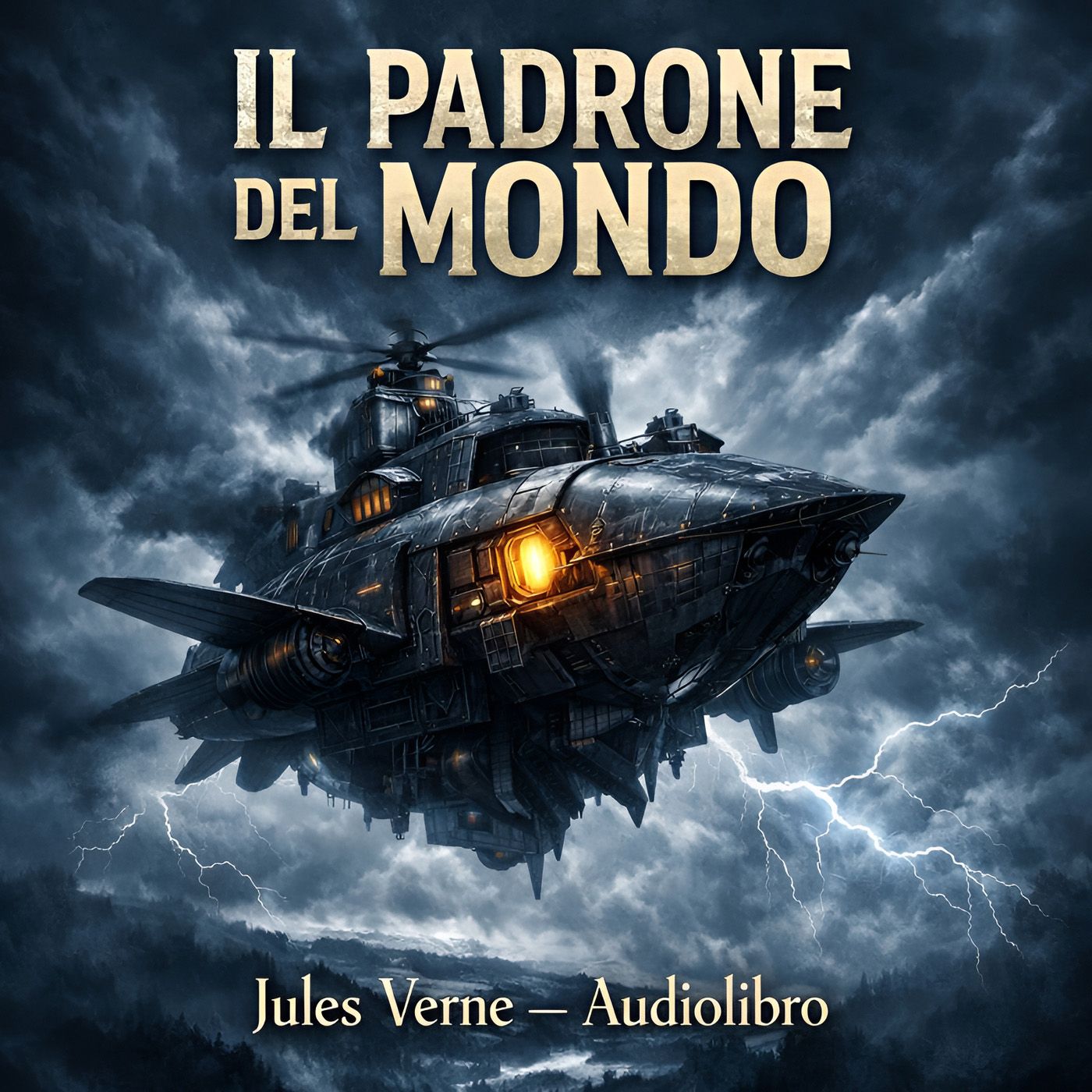 Audiolibro Il Padrone del Mondo - Jules Verne