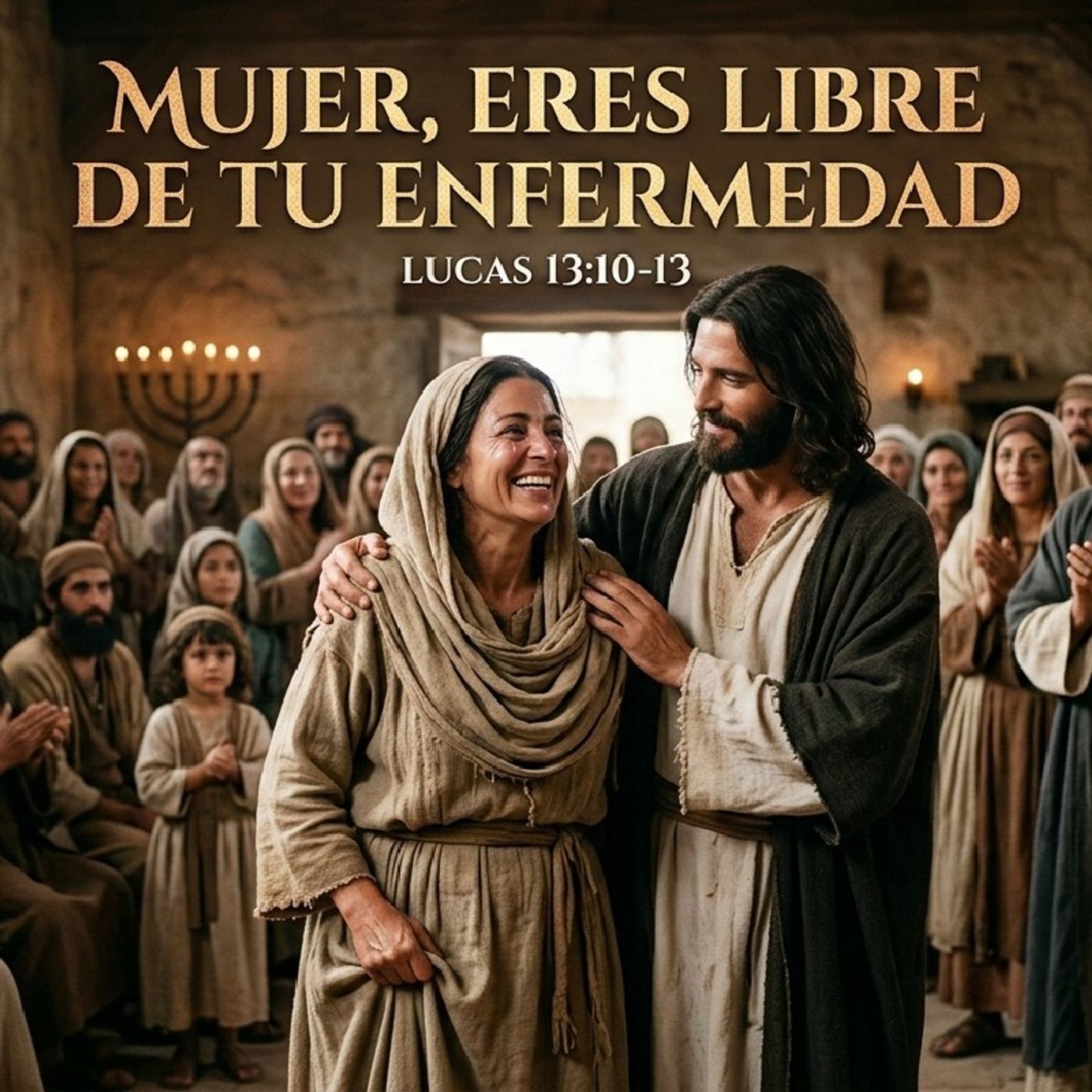 Episodio 32 - "Mujer, eres libre de tu enfermedad"