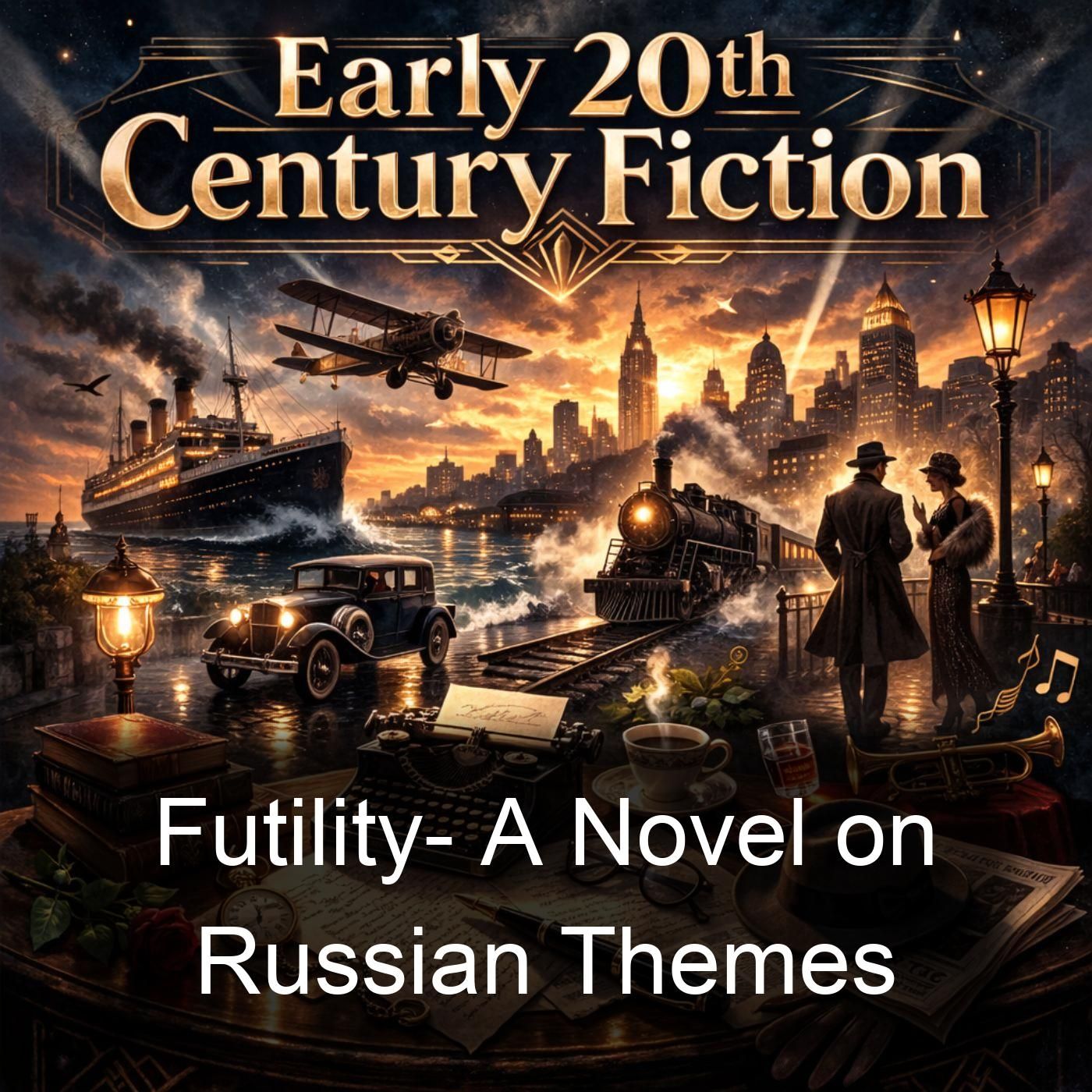 Futility- A Novel on Russian Themes cover art