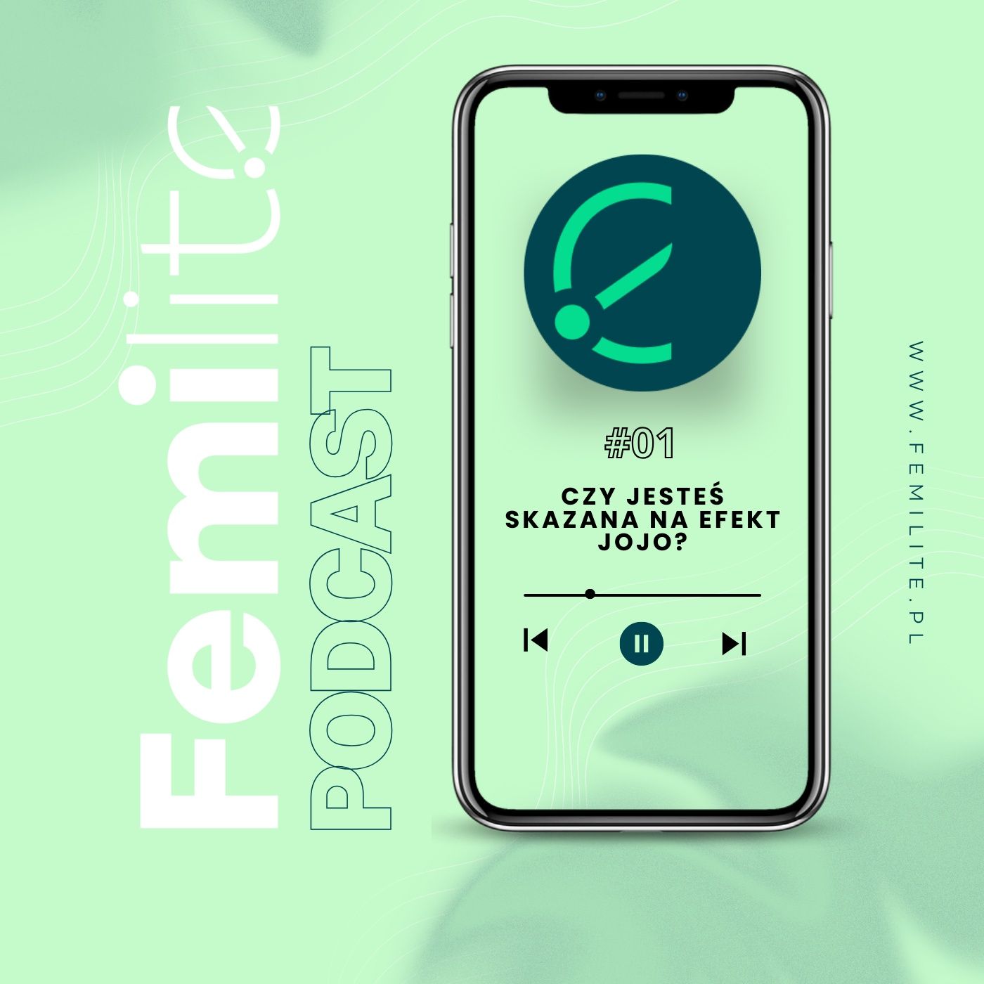 Odcinek 1 - Czy jesteś skazana na efekt jojo? episode artwork