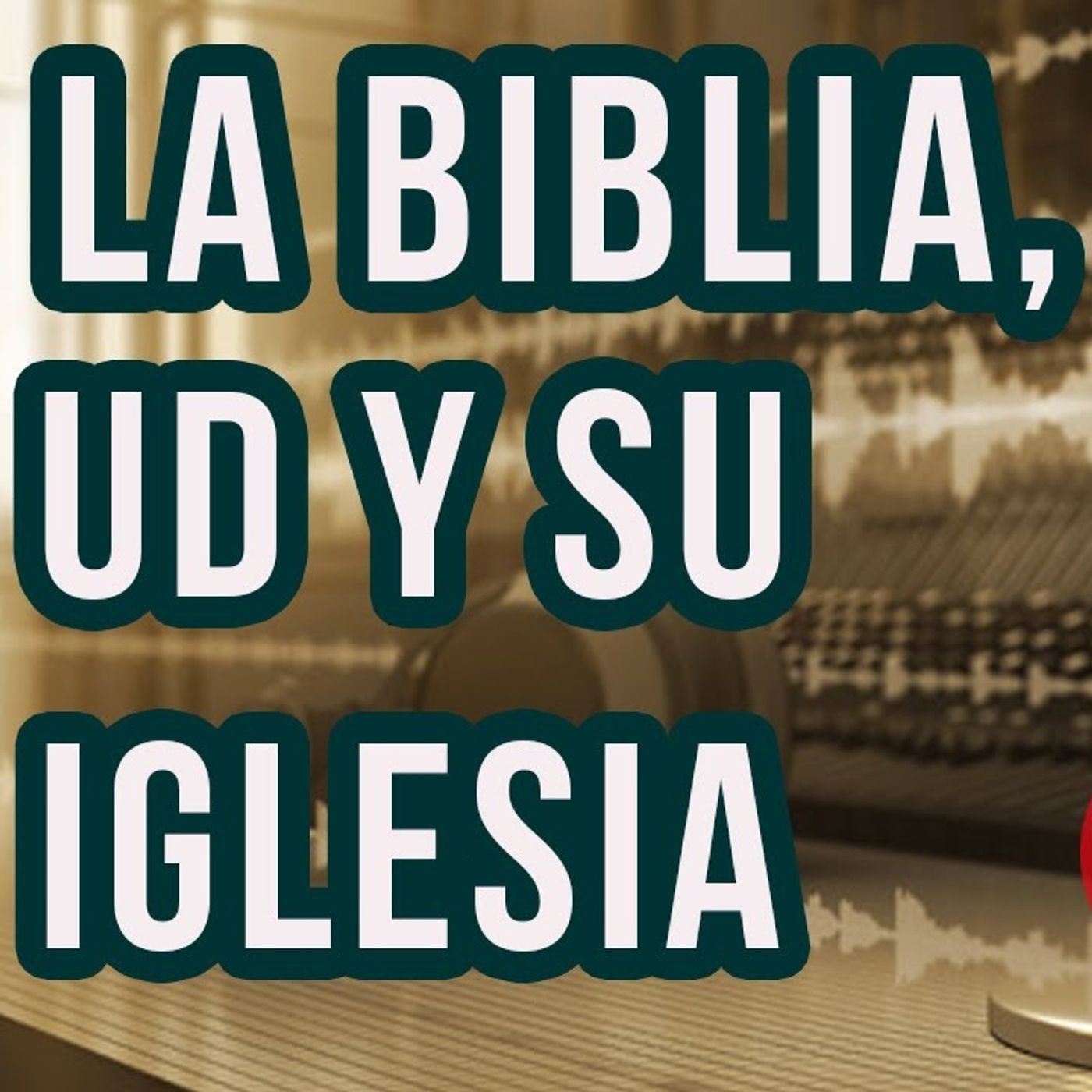LA BIBLIA USTED Y SU IGLESIA