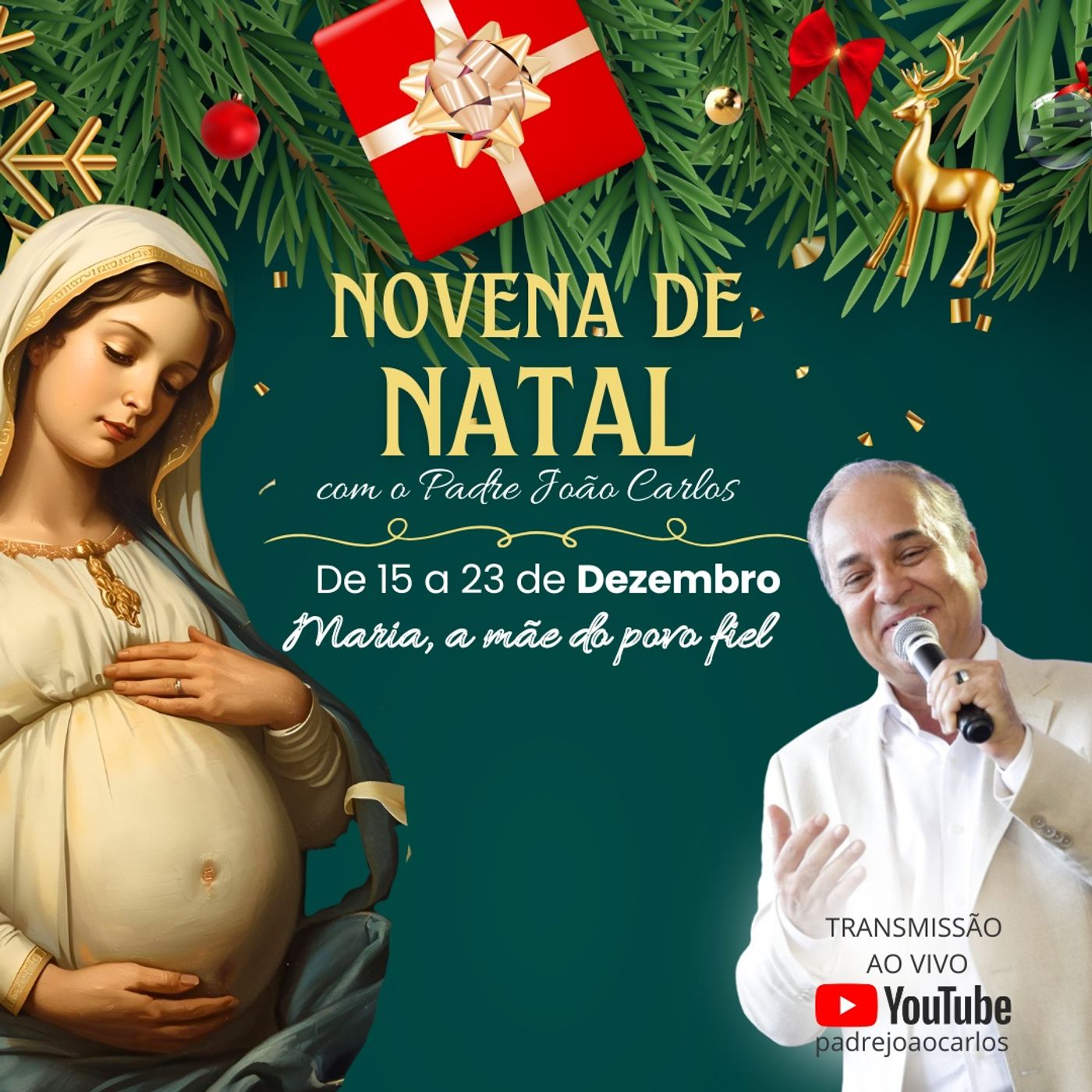 Novena de Natal 2025 podcast artwork