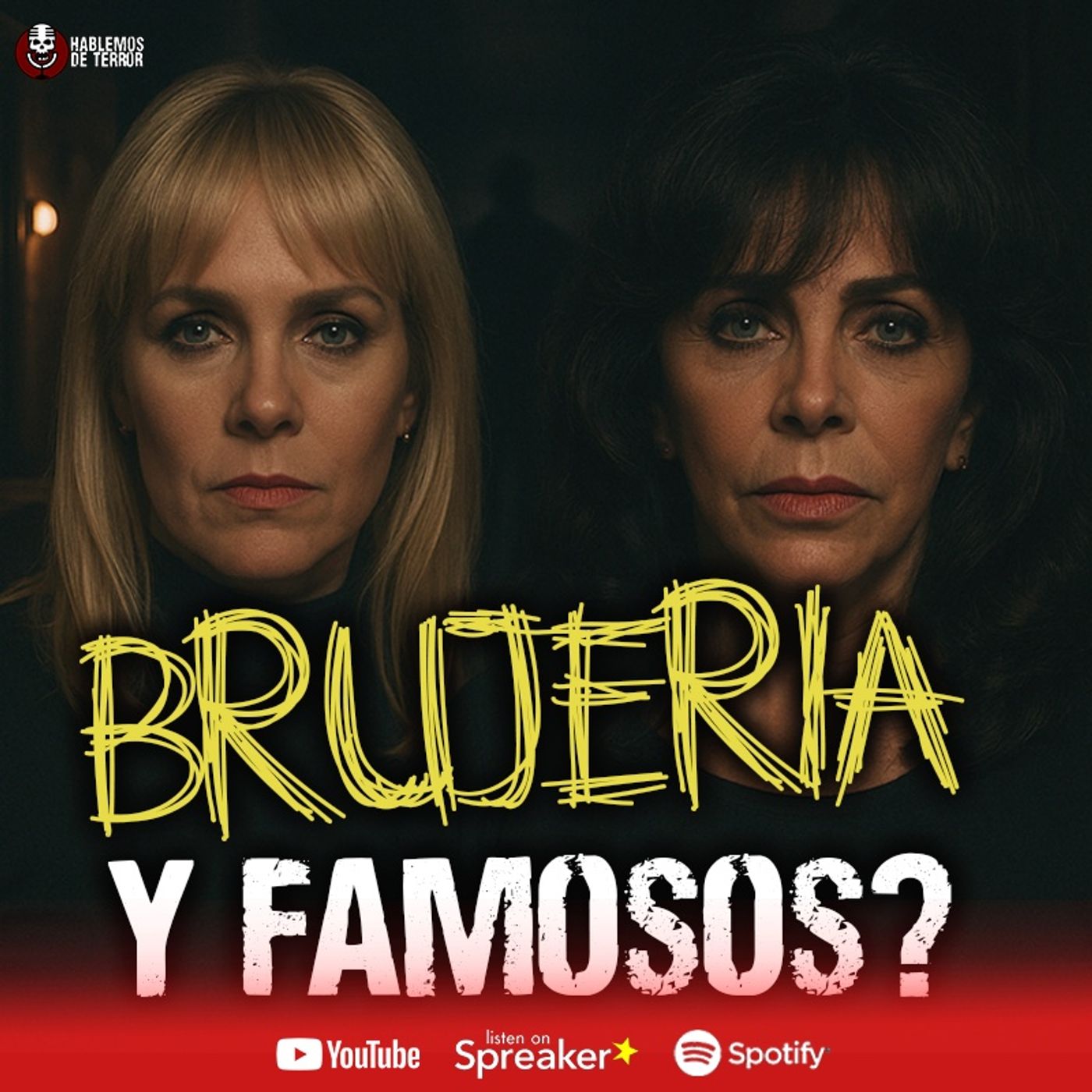 Historias Reales de Brujería en Televisión | Yuri y Verónica Castro | Ep 195