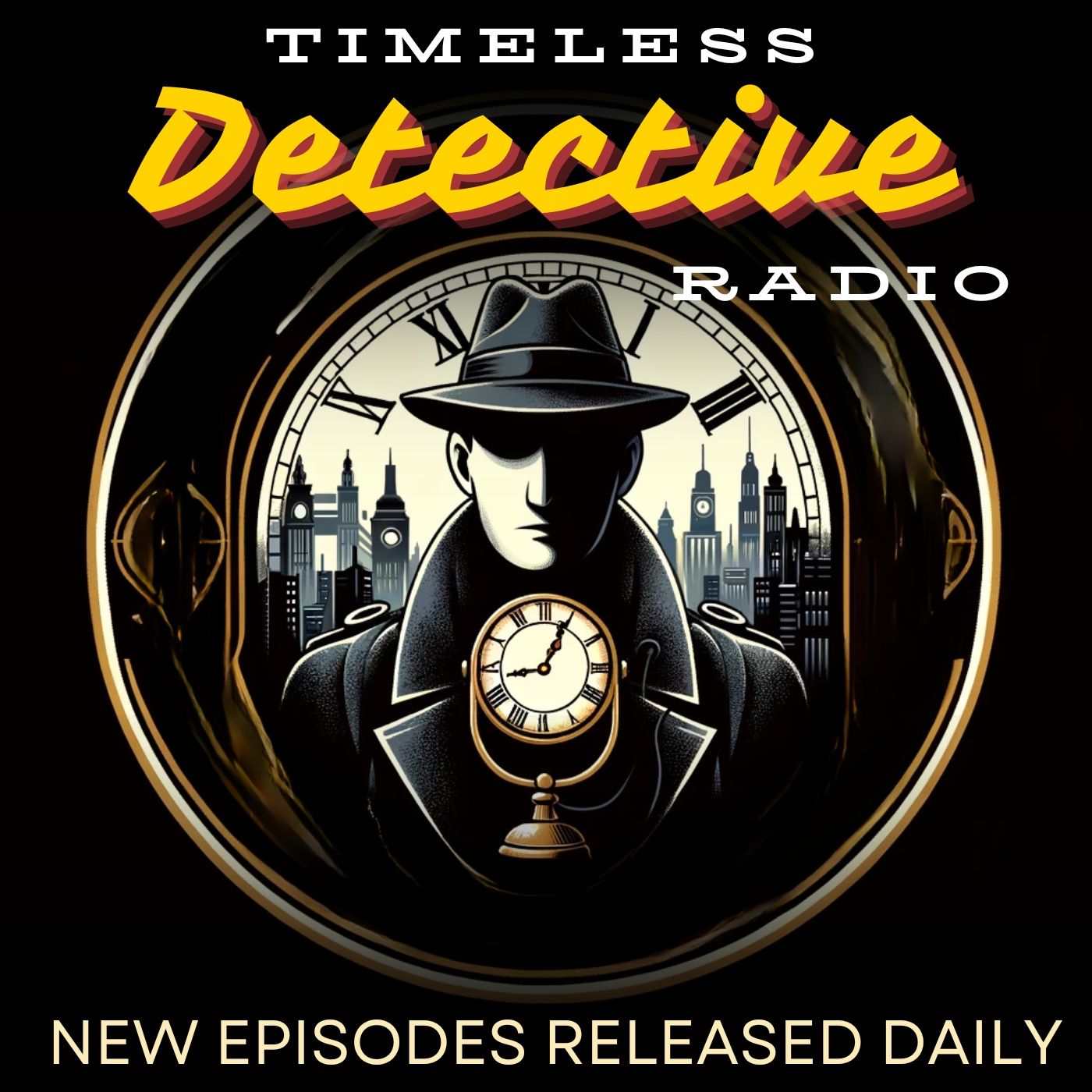 Timeless Detective Radio