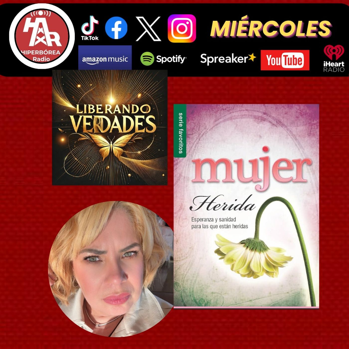 Letras y fe- 3er capitulo de Mujer Herida