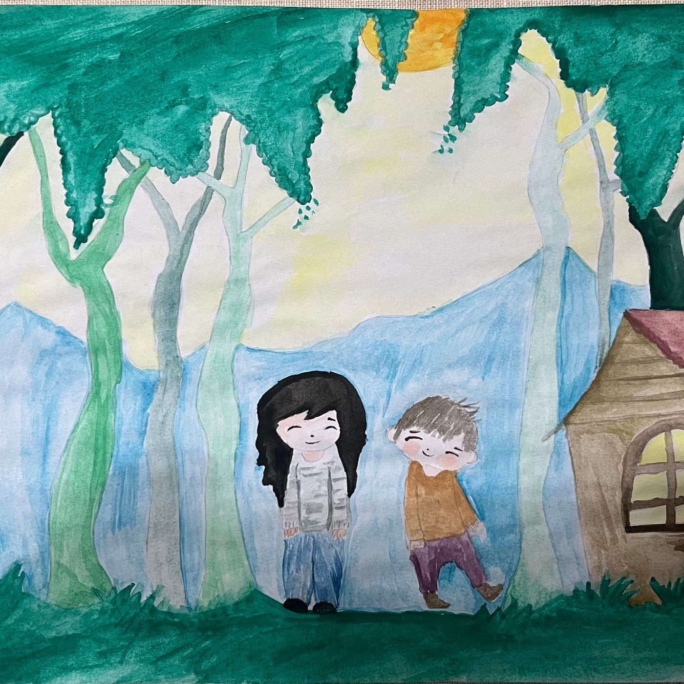 Scheda libro Hansel e Gretel podcast artwork