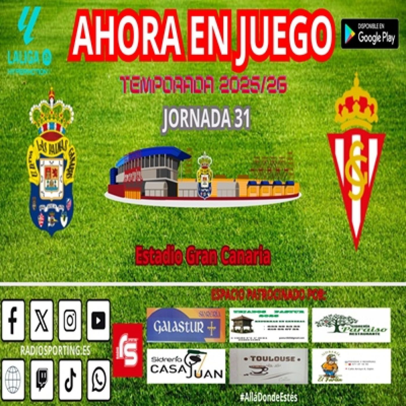 Portada de Ahora Sporting