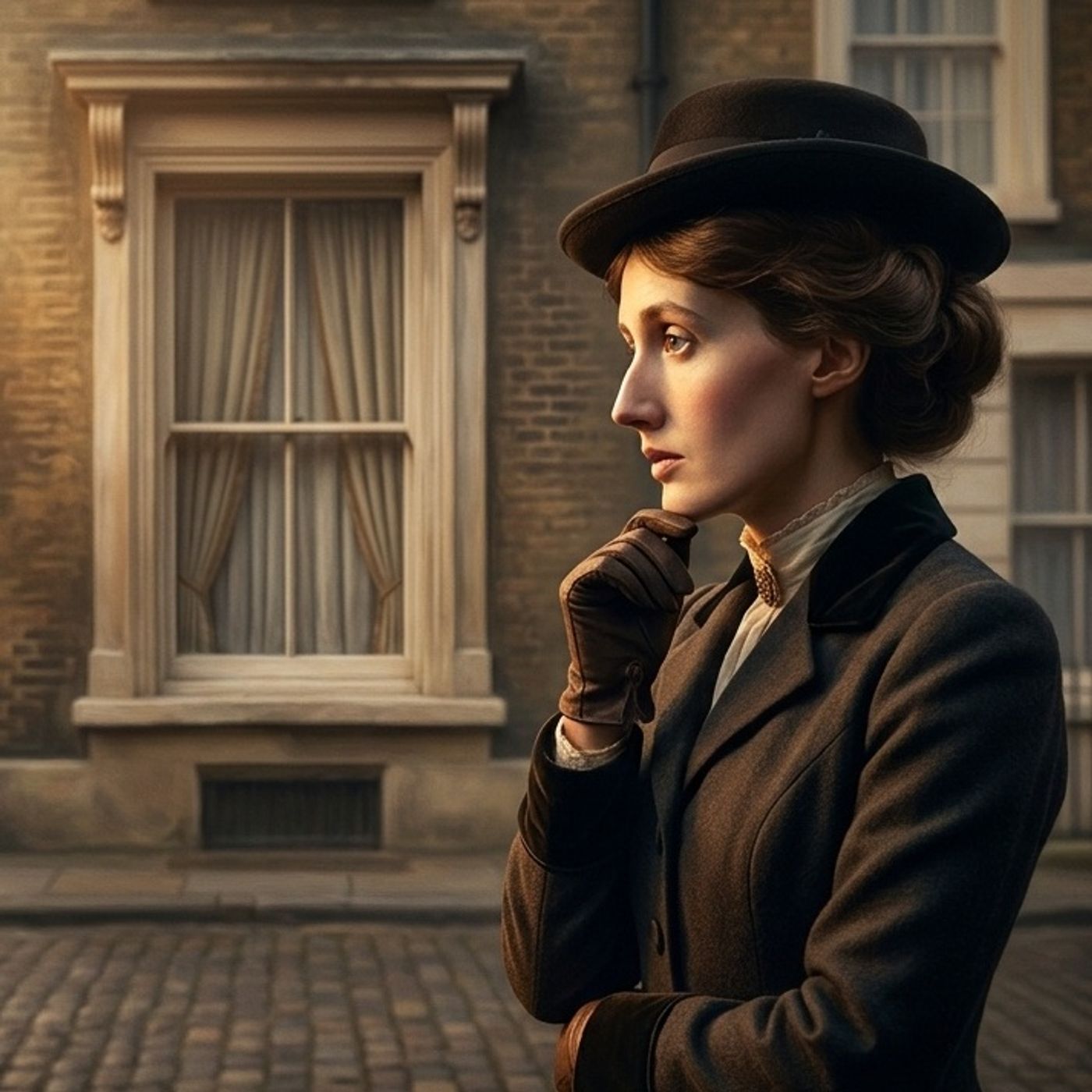 Virginia Woolf, Il mistero di Mary V. Racconto breve (1906). Audiolibro episode artwork