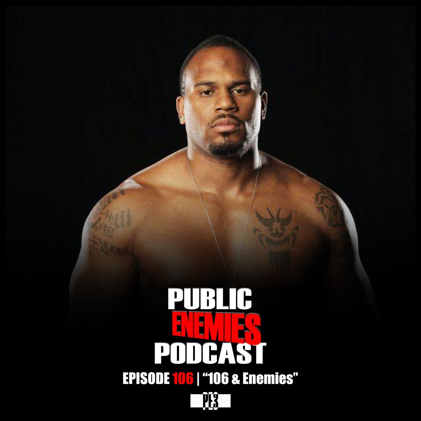 Ep. 106 | “106 & Enemies” RIP Shad Gaspard, NXT/AEW, Double Or Nothing Predictions, Owen Hart & More