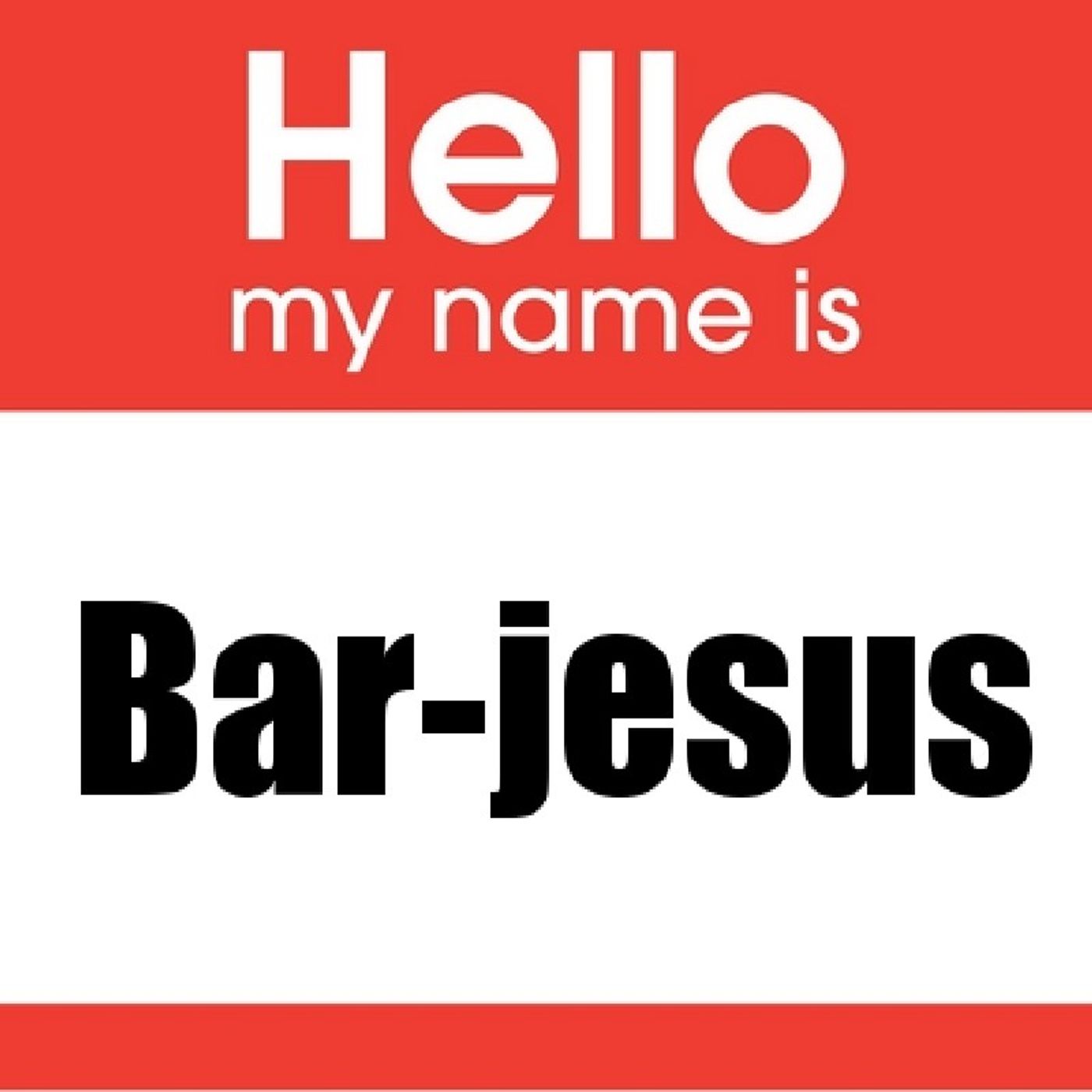 Barjesus: Biblical Names & Meanings