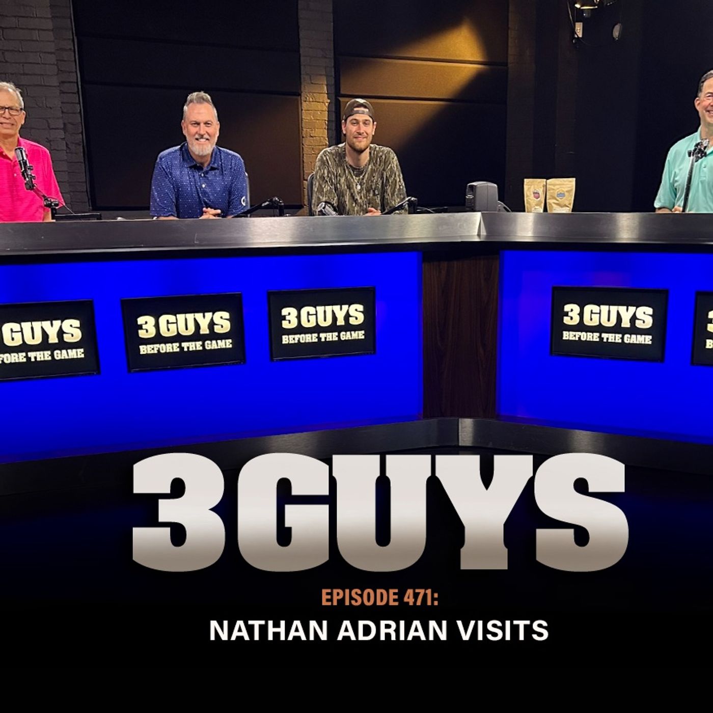 3 Guys Before The Game - Nathan Adrian Visits (Episode 471)