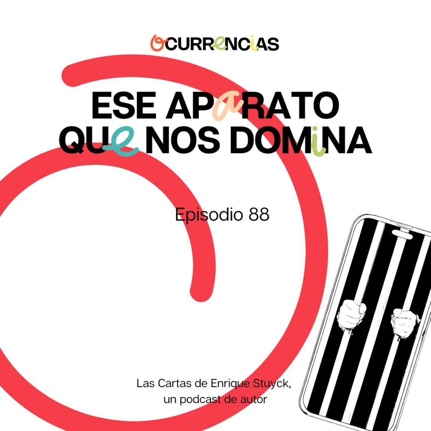 Portada de Ocurrencias. Las Cartas de Enrique Stuyck