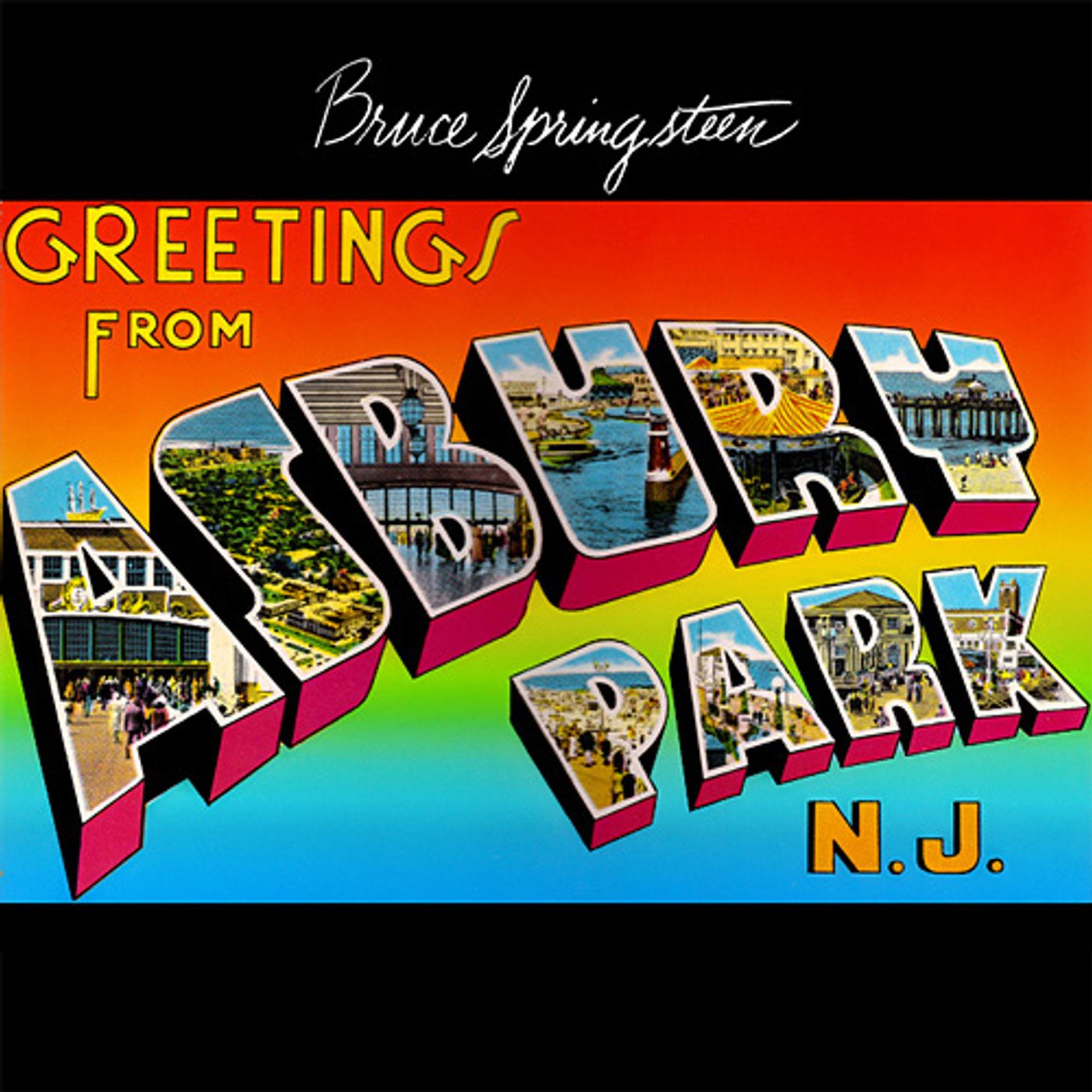 #44: Bruce Tracks no. 21 - Greetings from Asbury Park, N.J.