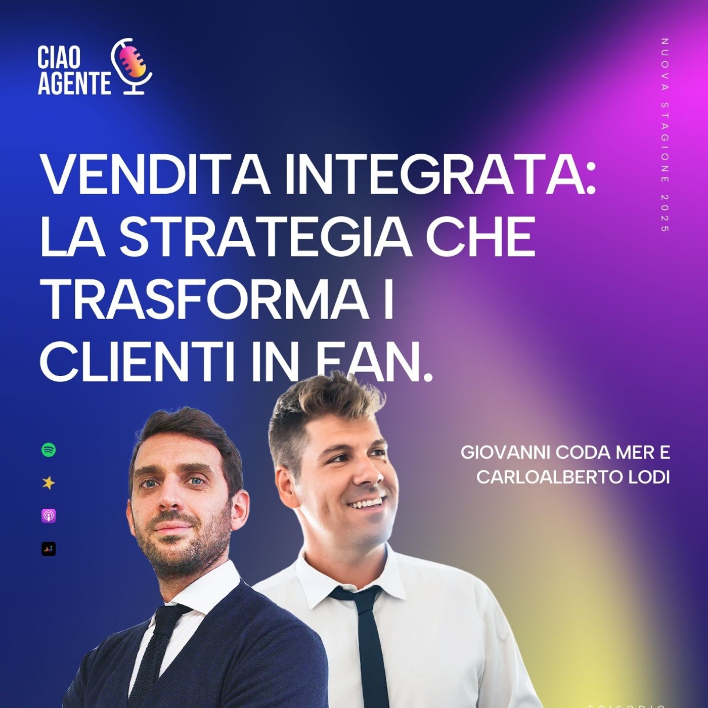 Ciao agente!