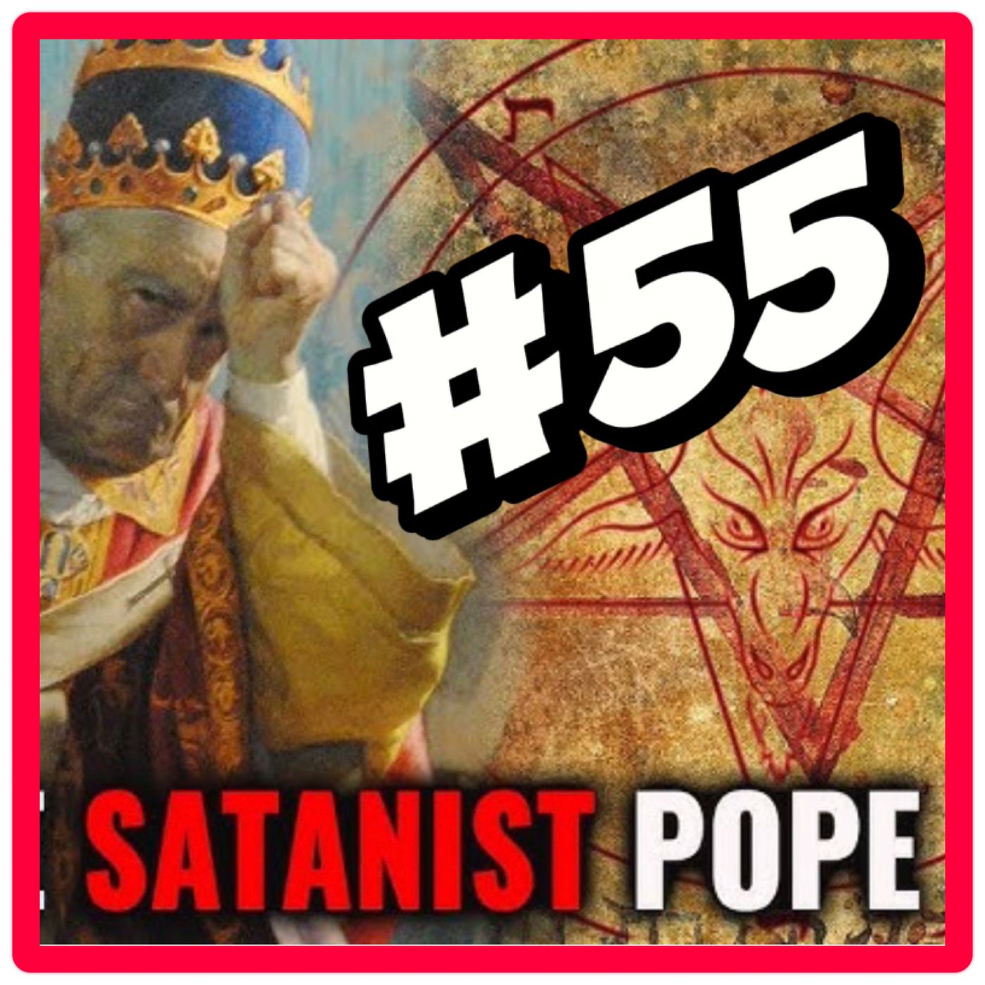 #55 Catholicism Is Leading People To Hell! With Mike Gendron The Catholic Evangelist! episode artwork