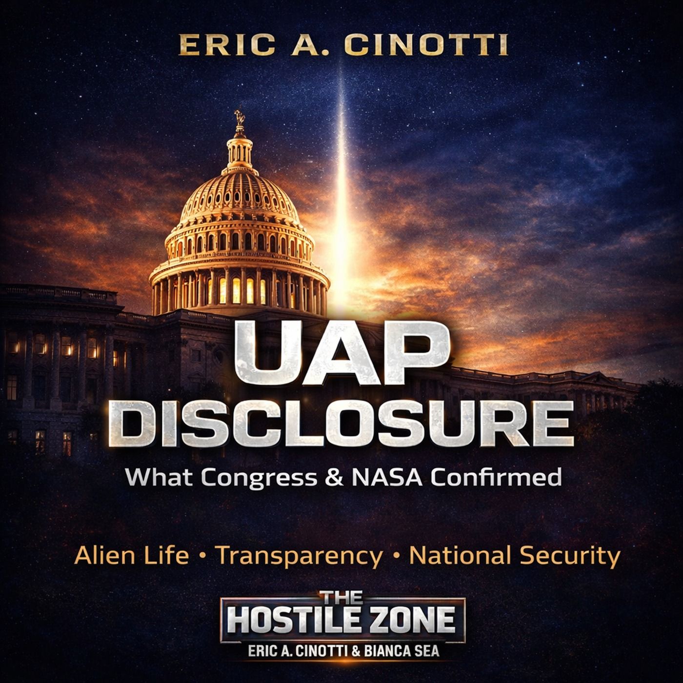 The Hostile Zone with Eric A Cinotti