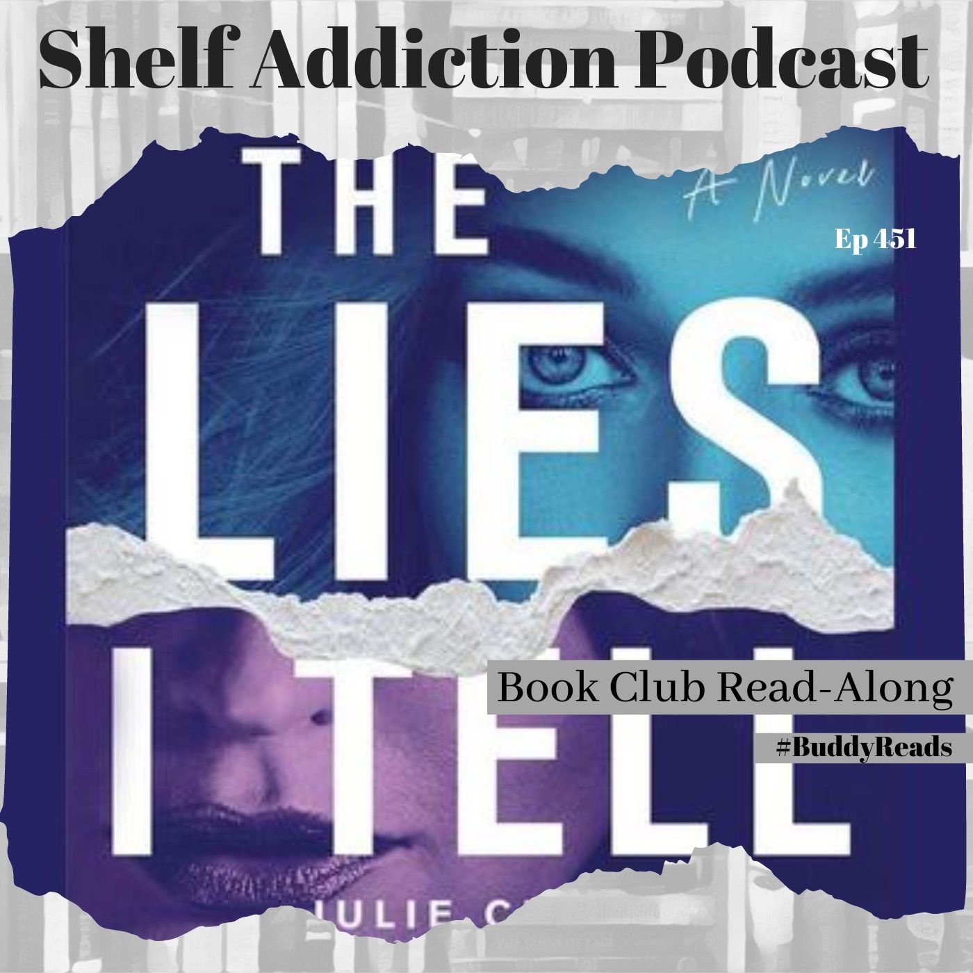 #BuddyReads Review of The Lies I Tell | Book Chat