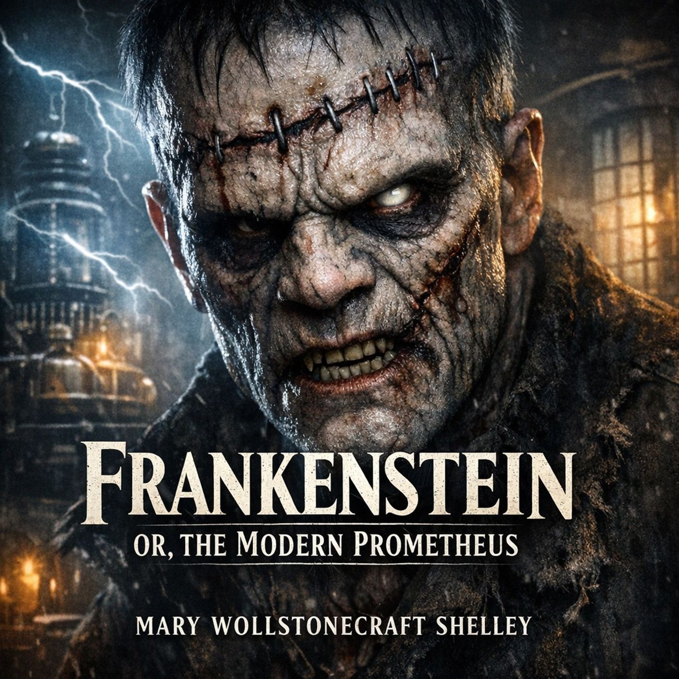 🟡 Frankenstein; or, The Modern Prometheus (Alternative Reading) (Full Audiobook) | Mary Wollstonecraft Shelley
