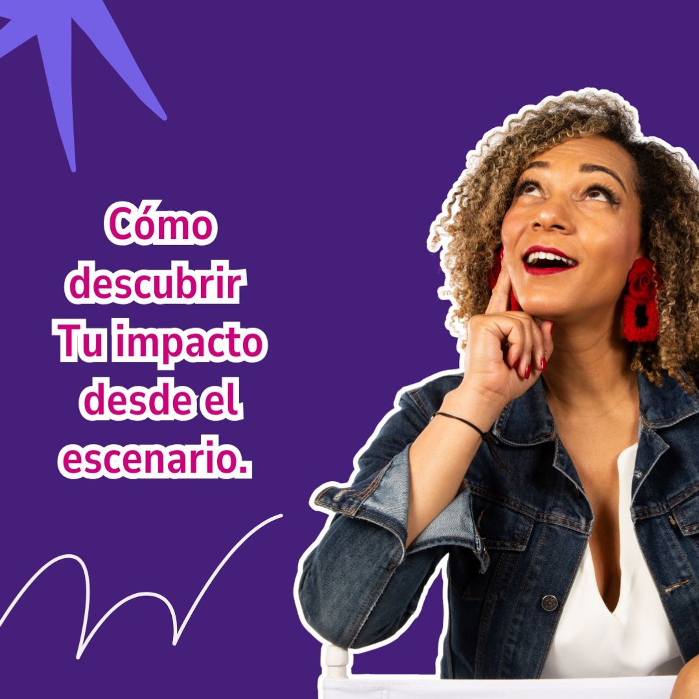 Cómo descubrir tu impacto desde el escenario